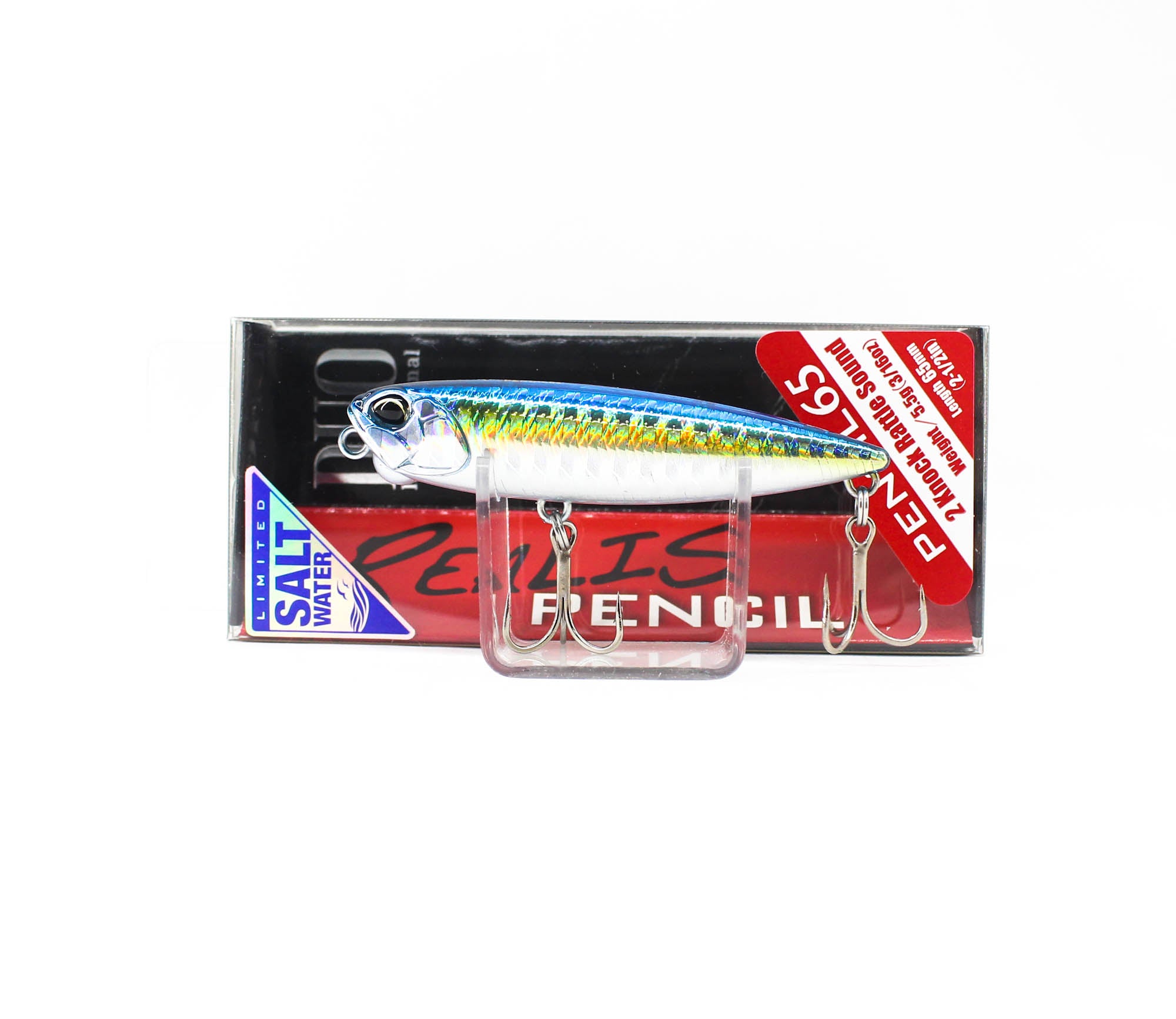 Duo Realis Pencil 65 SW Topwater Floating Lure DHA0140 (2201)