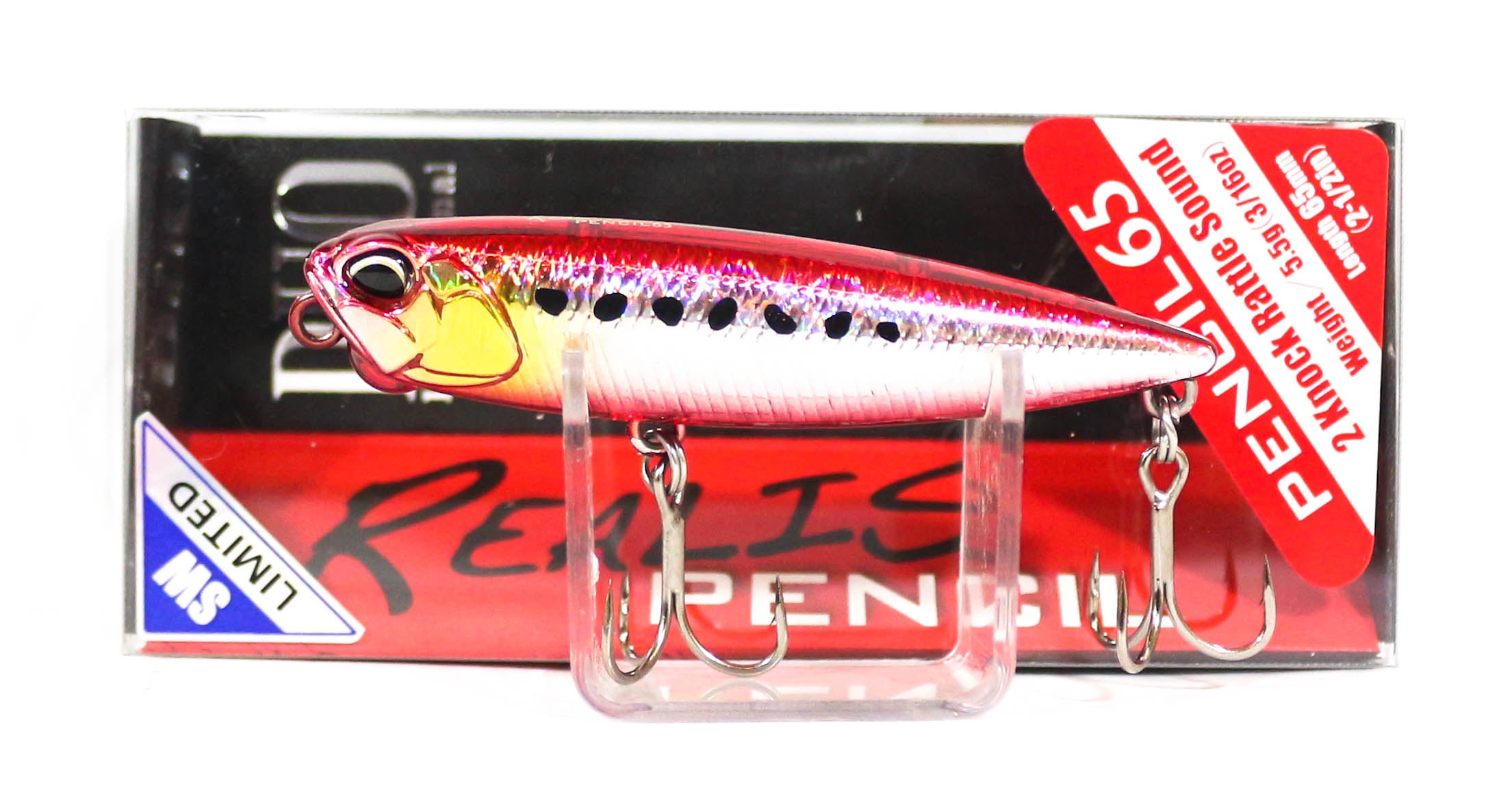Duo Realis Pencil 65 SW Topwater Floating Lure DPA0384 (2218)
