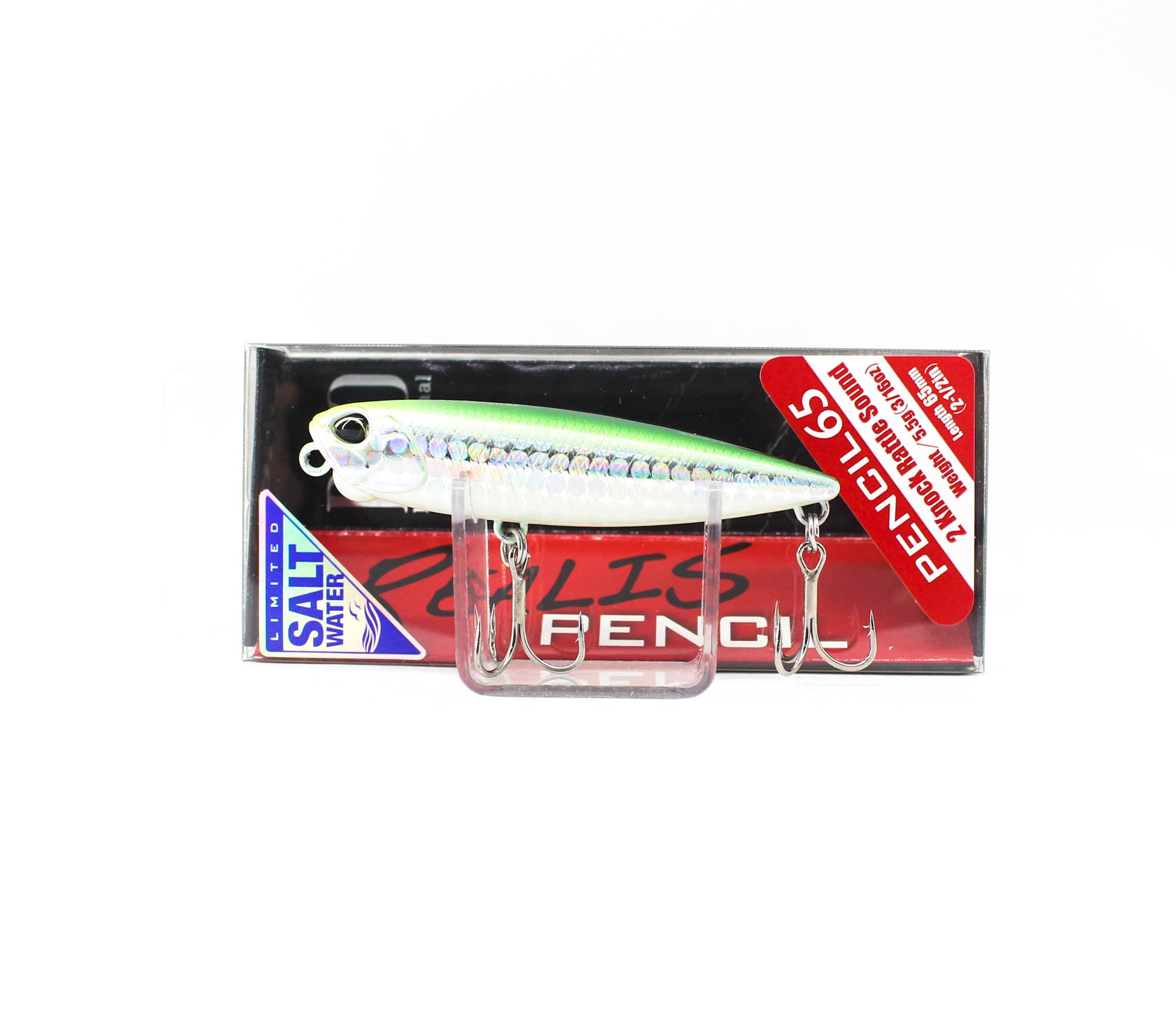 Duo Realis Pencil 65 SW Topwater Floating Lure AQAZ033 (2225)