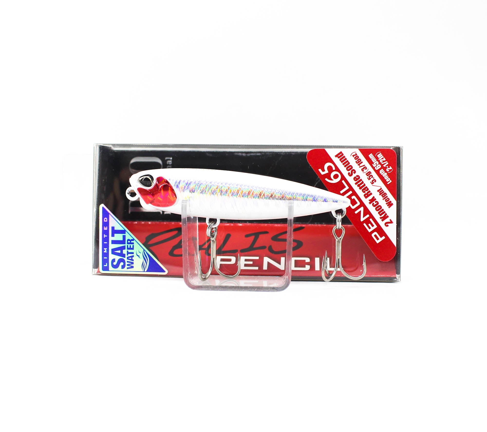 Duo Realis Pencil 65 SW Topwater Floating Lure AHO0088 (2249)