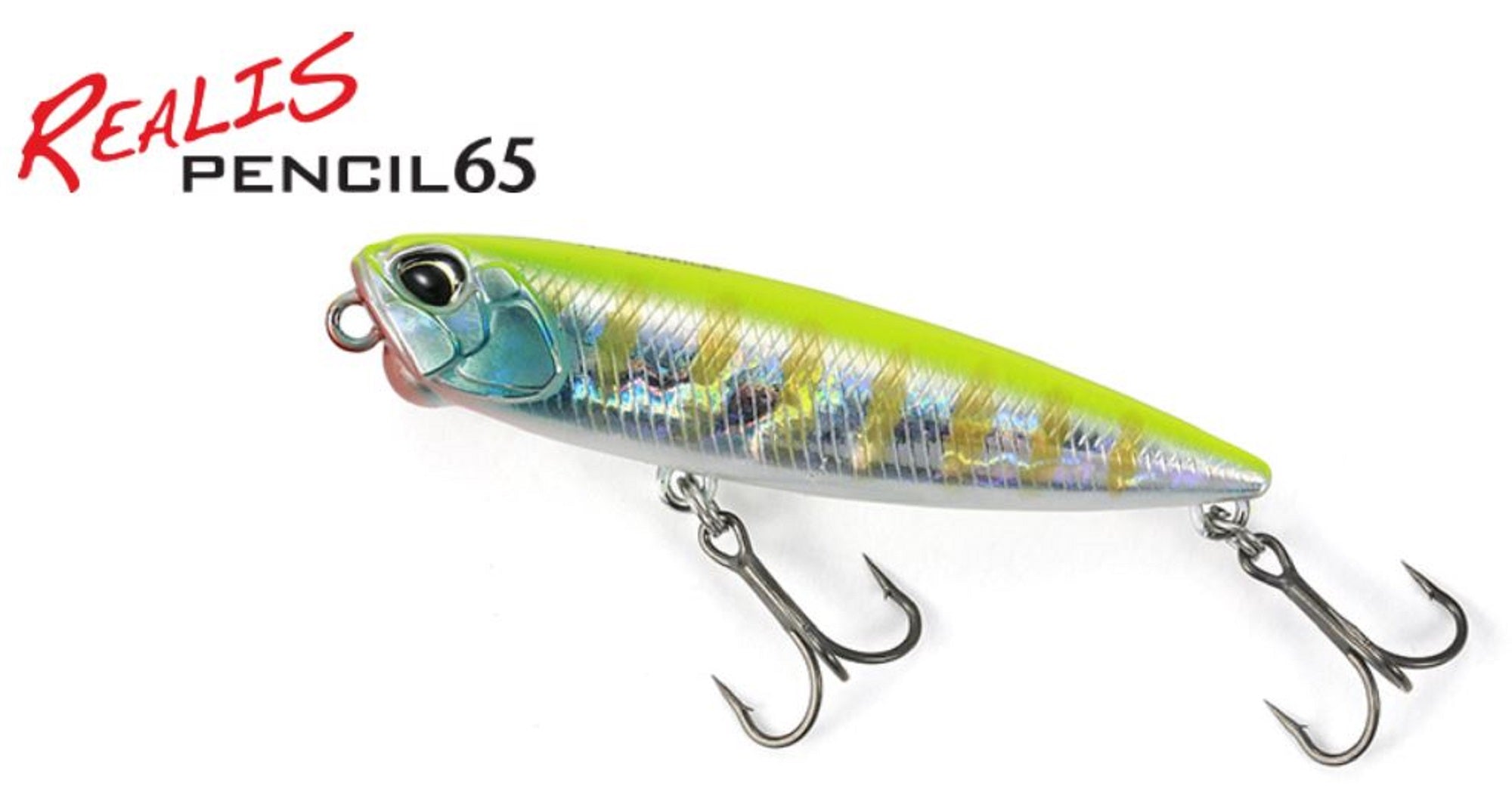 Duo Realis Pencil 65 SW Topwater Floating Lure AHO0088 (2249)