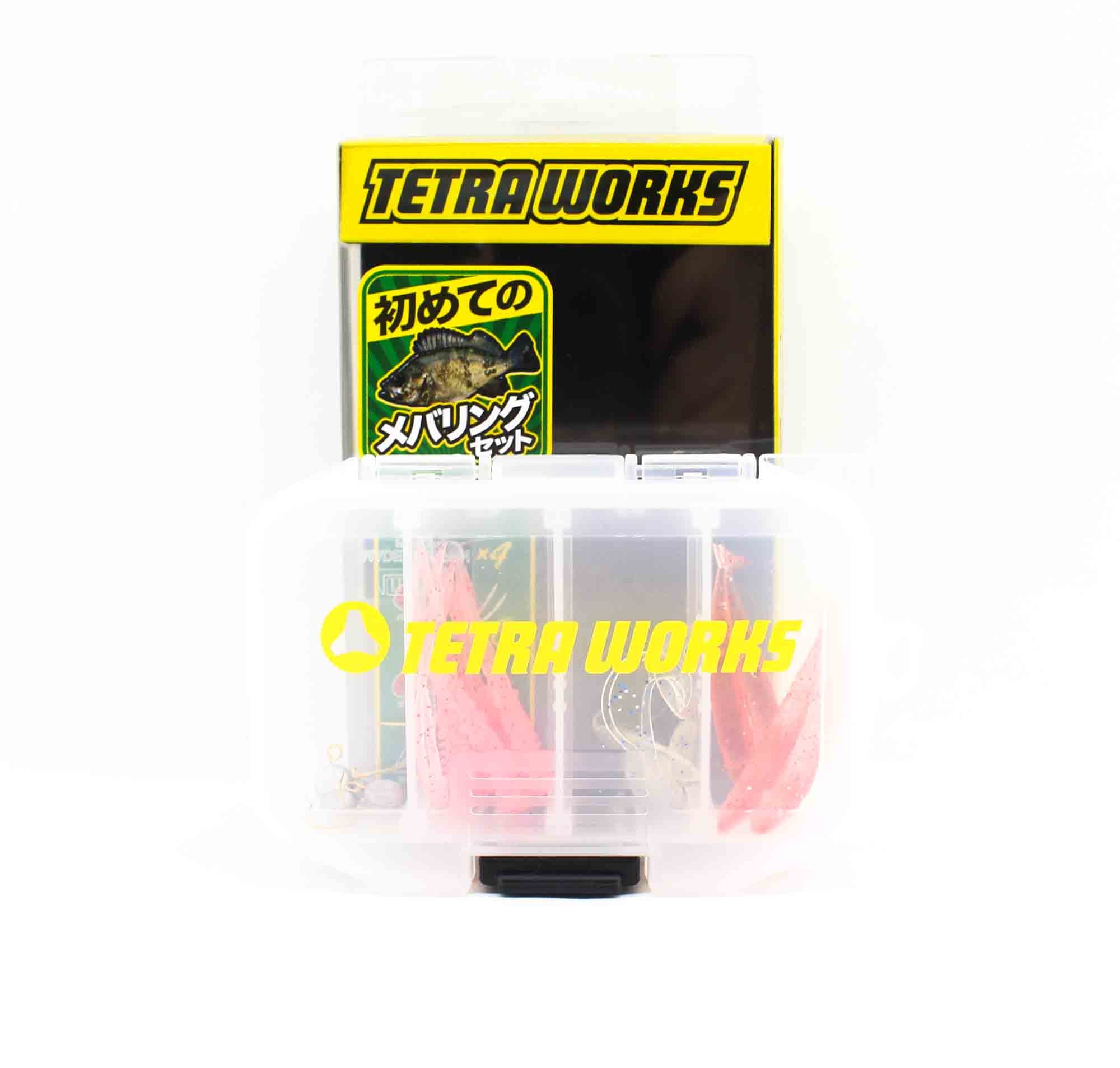 Duo Soft Lure Tetra Works Starter Set Mevel (2317)