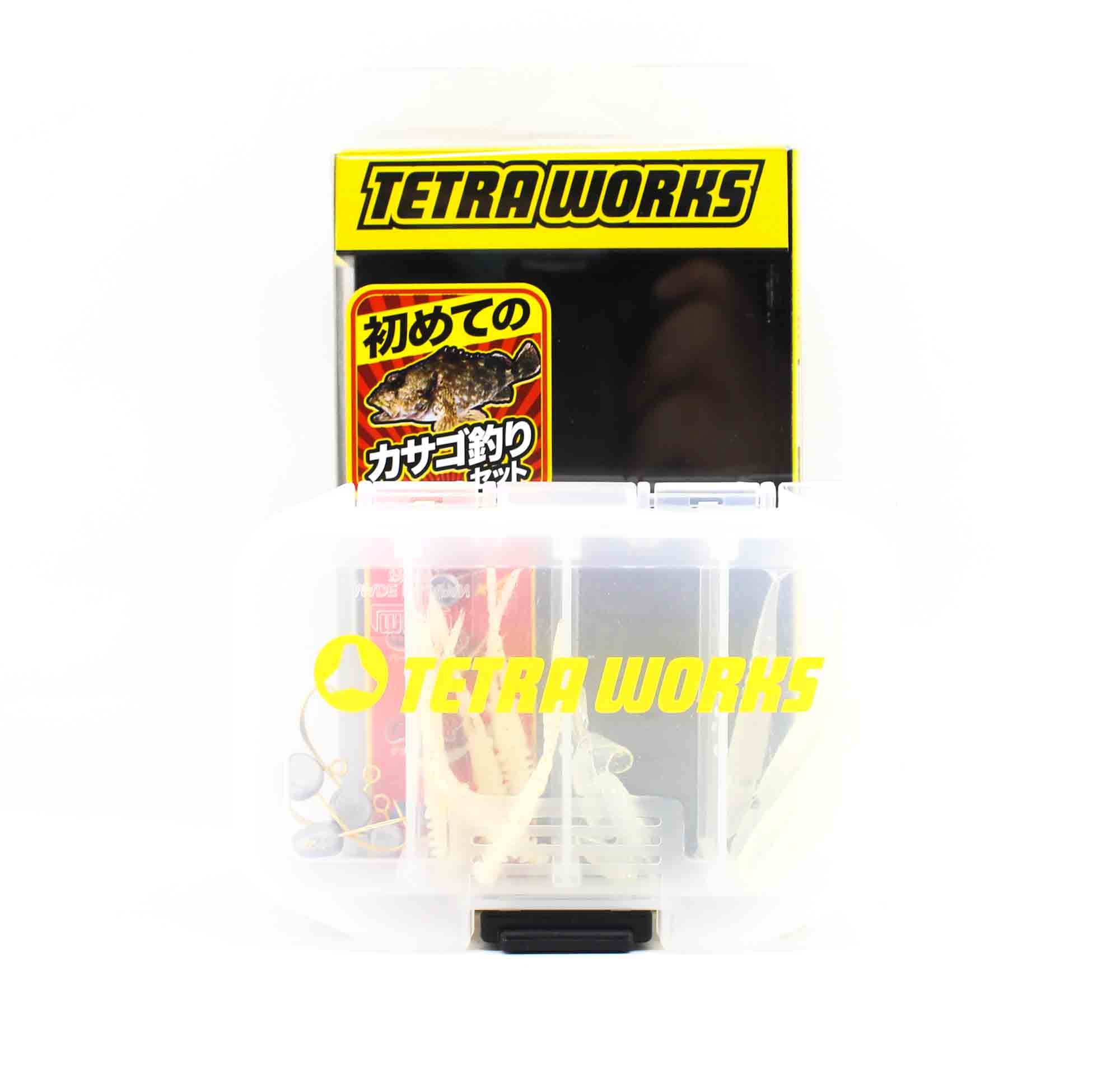 Duo Soft Lure Tetra Works Starter Set Rockfish (2324)