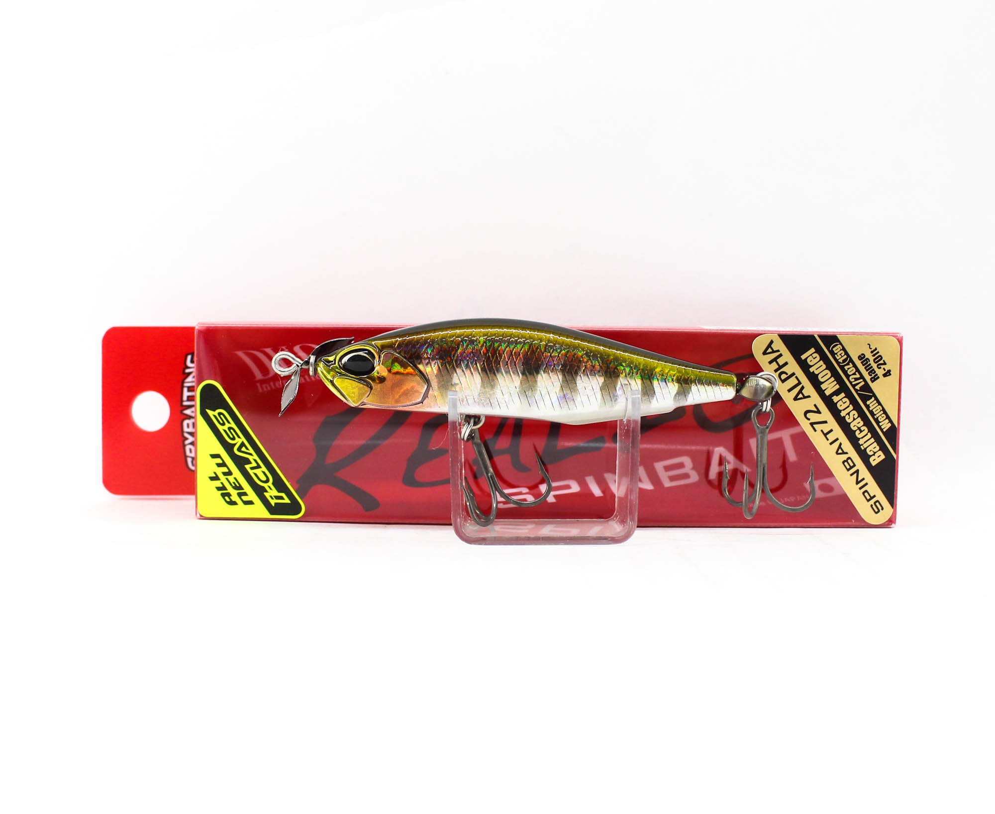 Duo Realis Spin Bait 72 Alpha spinbait spybait Sinking Lure ADA3058 (2515)