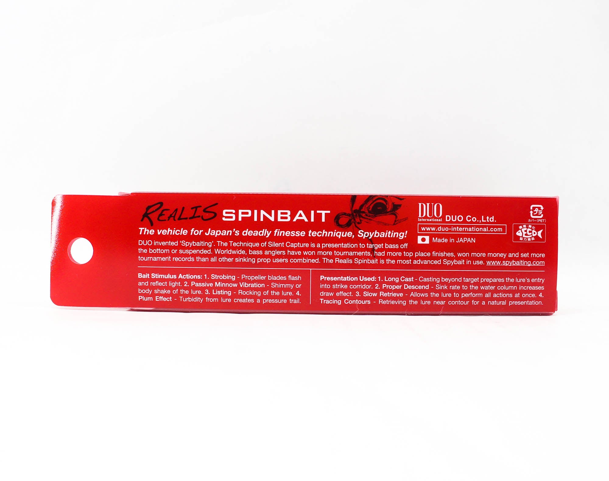 Duo Realis Spin Bait 72 Alpha spinbait spybait Sinking Lure ADA3058 (2515)