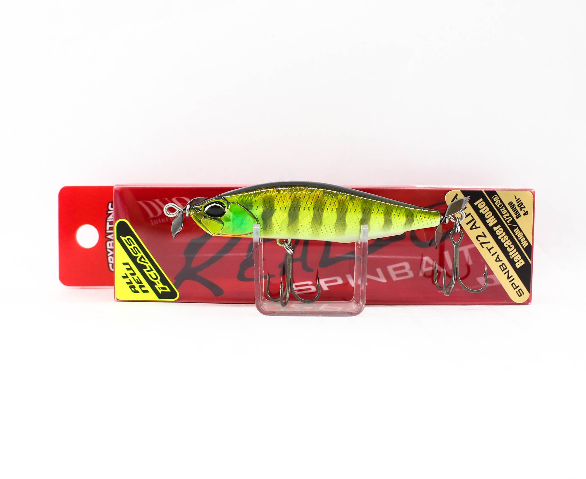 Duo Realis Spin Bait 72 Alpha spinbait spybait Sinking Lure AJA3055 (2522)
