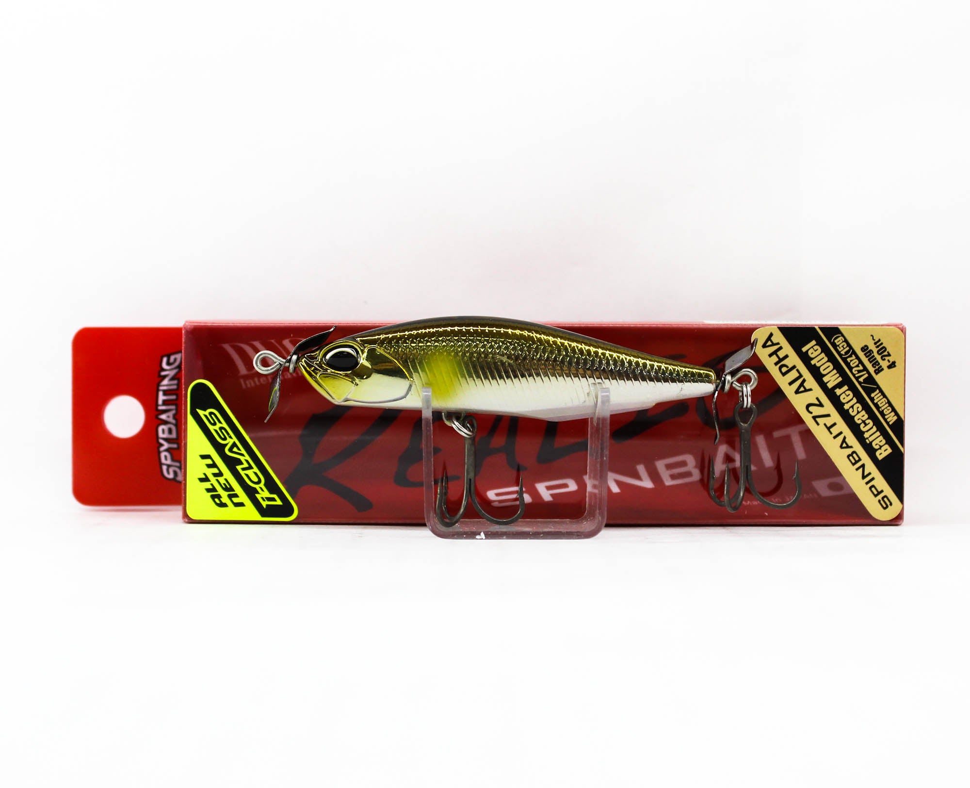 Duo Realis Spin Bait 72 Alpha spinbait spybait Sinking Lure DRA3050 (2553)