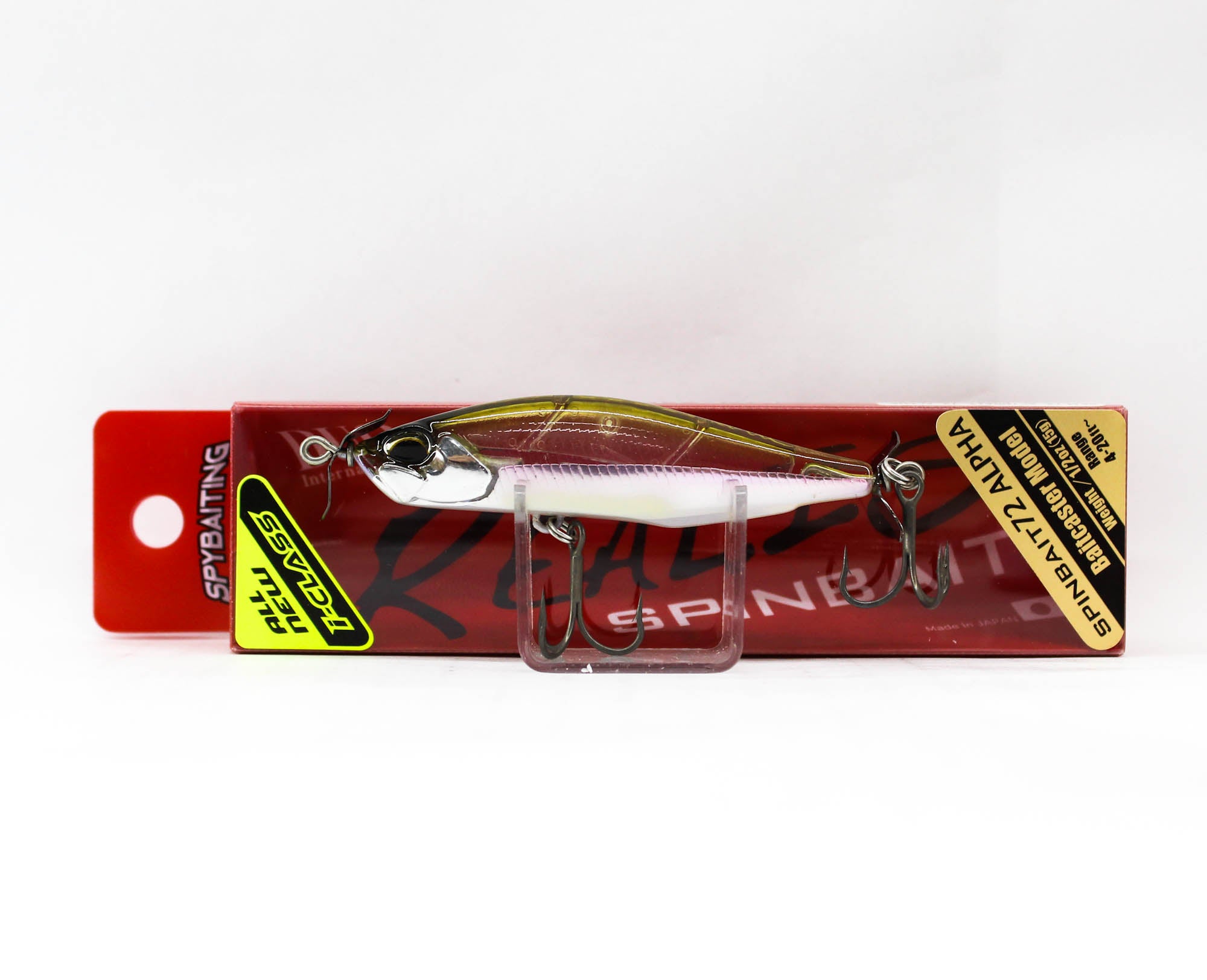 Duo Realis Spin Bait 72 Alpha spinbait spybait Sinking Lure DSH3061 (2560)