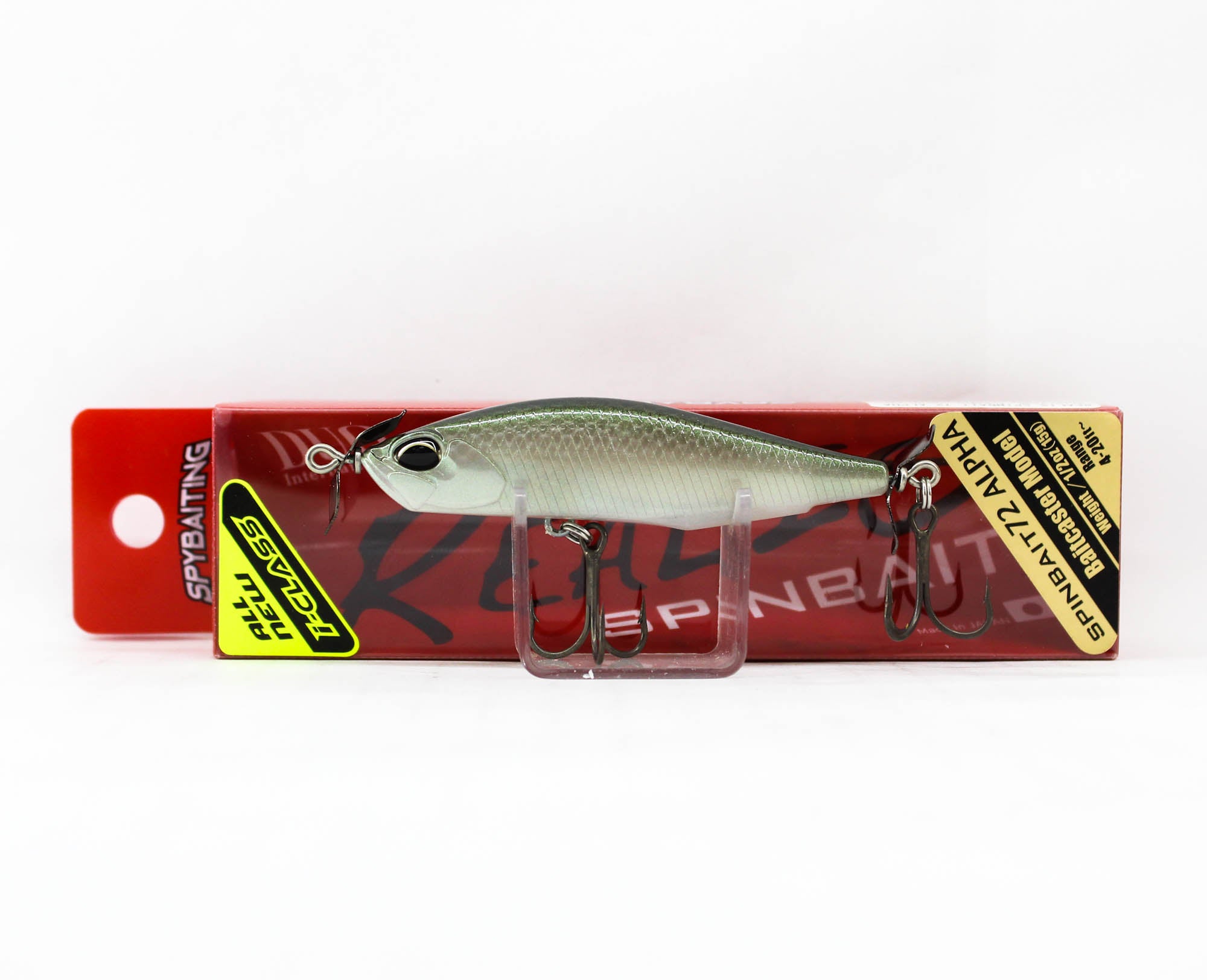 Duo Realis Spin Bait 72 Alpha spinbait spybait Sinking Lure CCC3116 (2591)