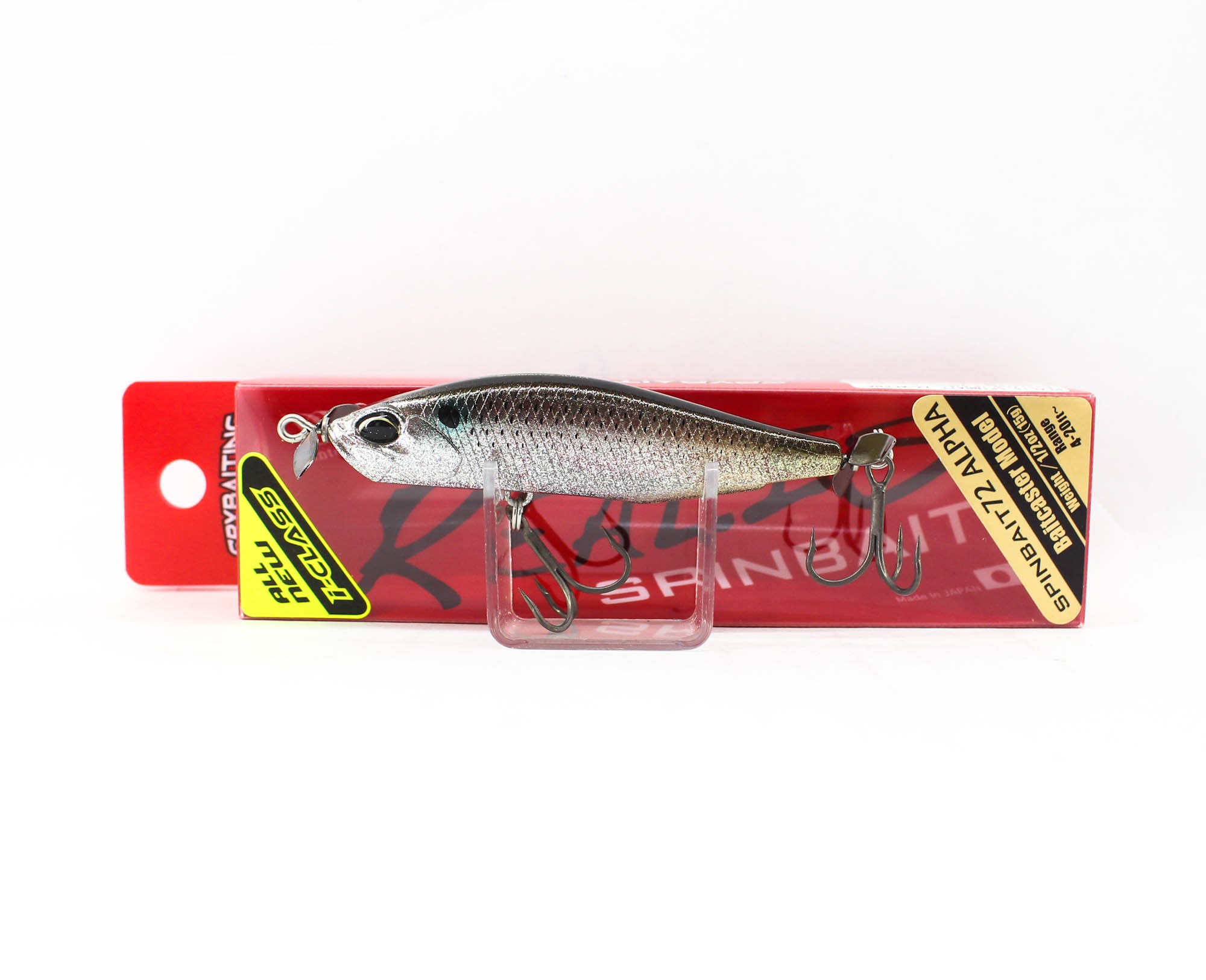 Duo Realis Spin Bait 72 Alpha spinbait spybait Sinking Lure CCC3237 (2621)