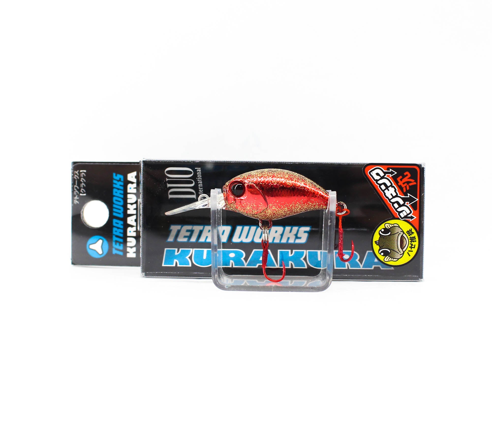 Duo Tetra Works Kura Kura S Mini Crank 30 mm Sinking Lure DBA0291 (3062)