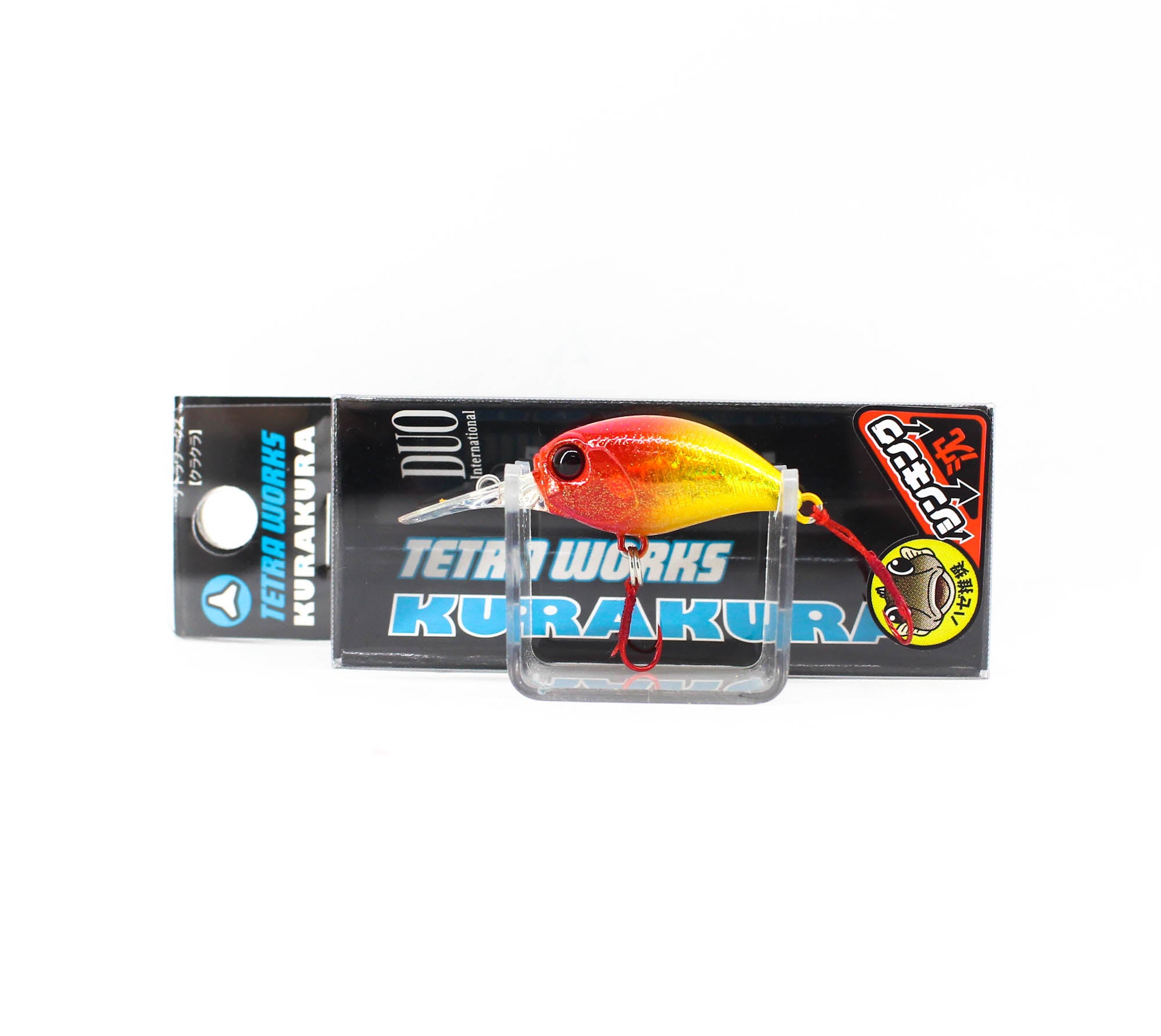 Duo Tetra Works Kura Kura S Mini Crank 30 mm Sinking Lure AJA0305 (3086)