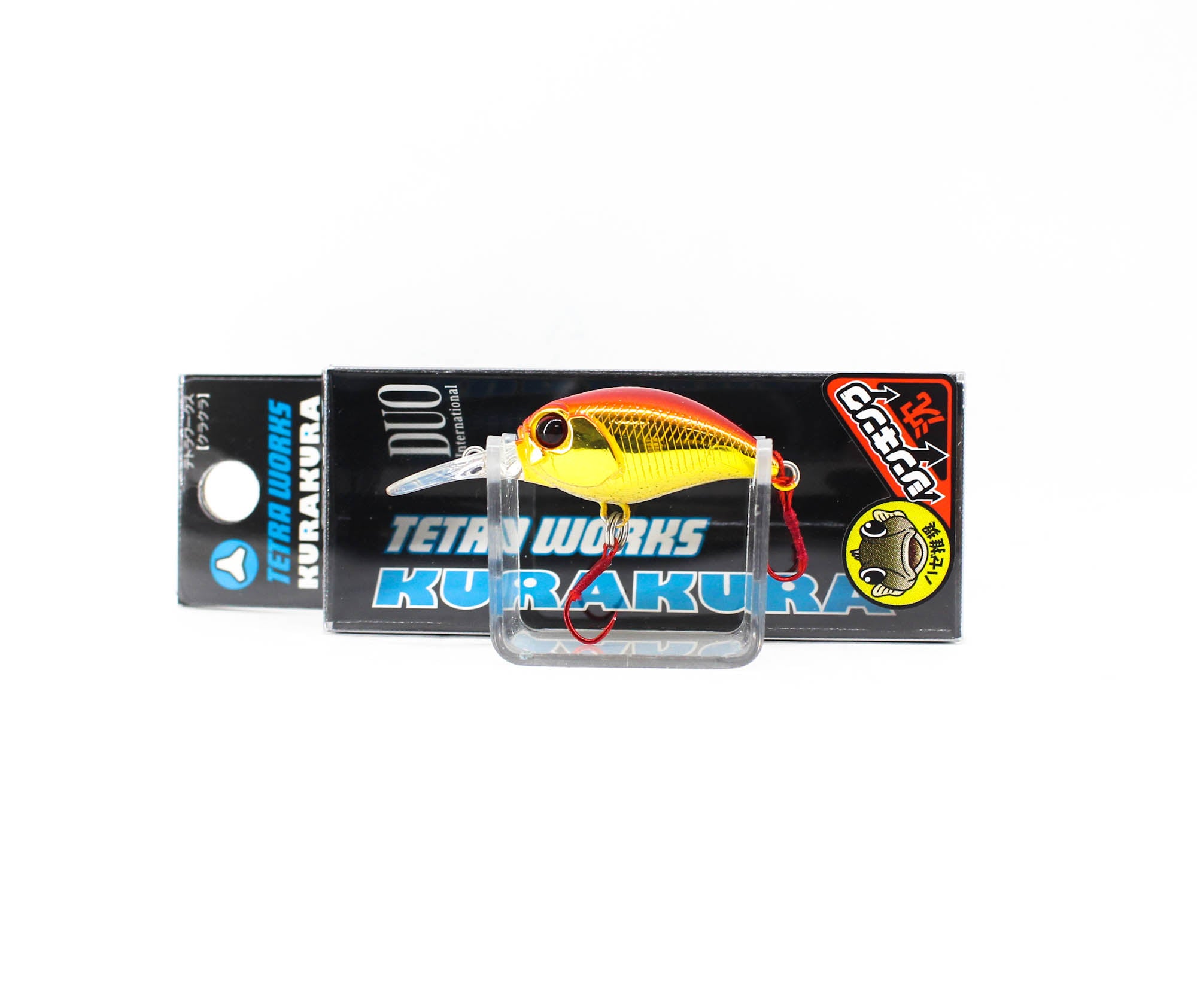 Duo Tetra Works Kura Kura S Mini Crank 30 mm Sinking Lure ASA0328 (3093)