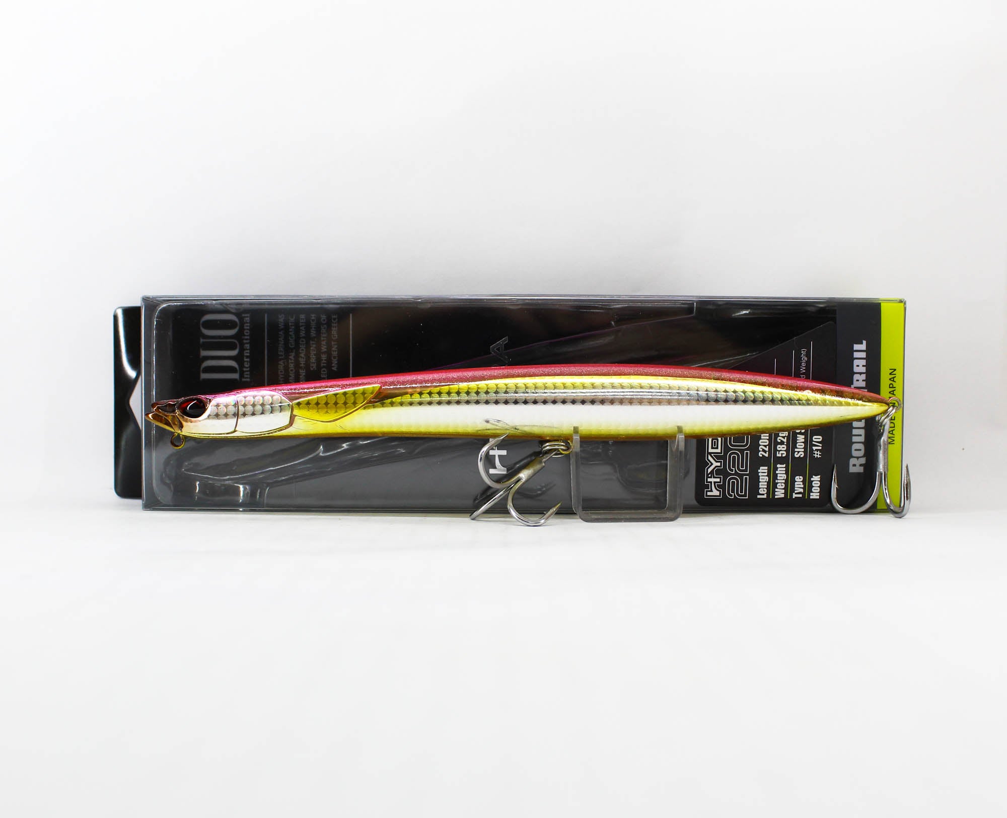 Duo Rough Trail Hydra 220 56 grams Sinking Lure CBH0423 (3208)