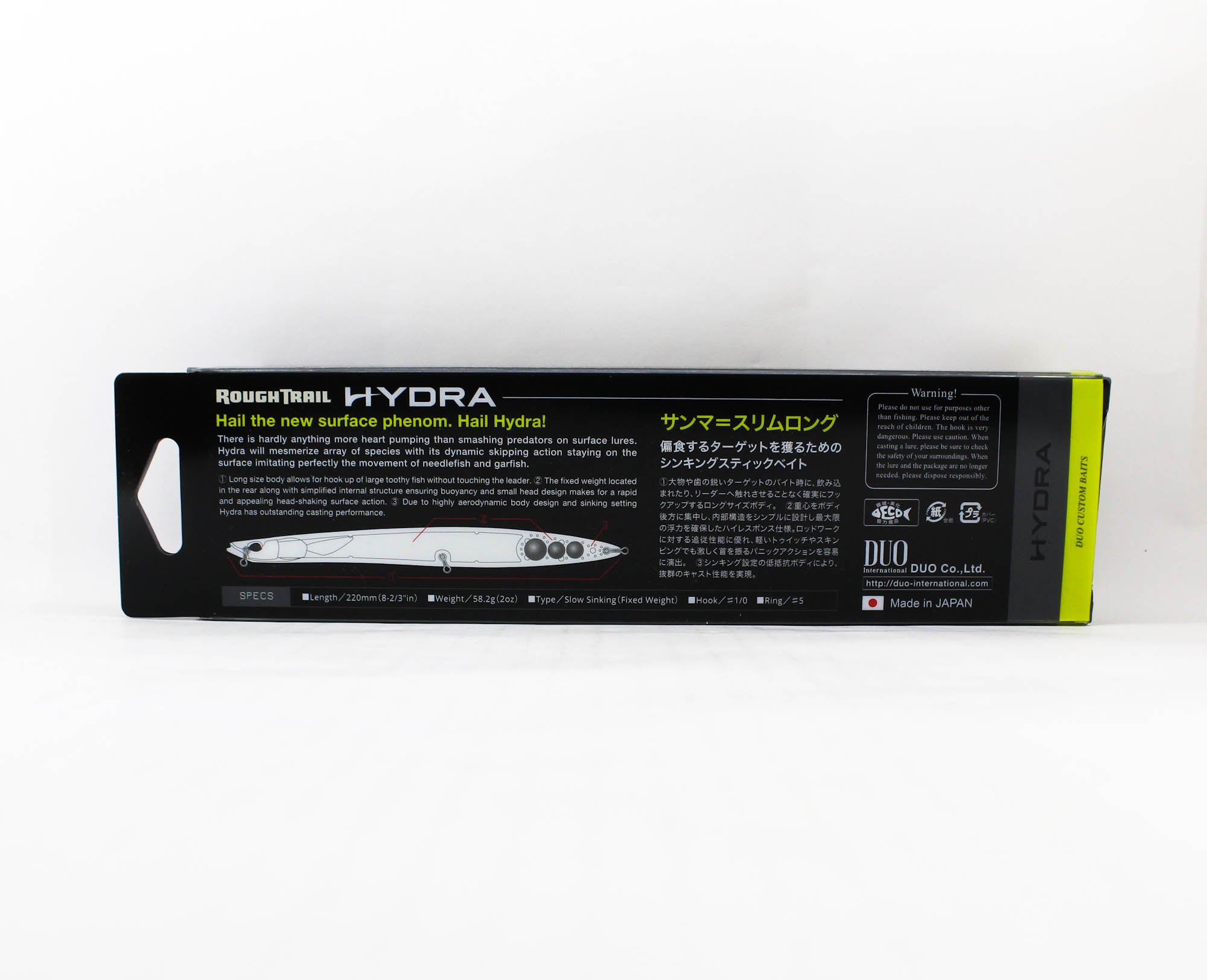 Duo Rough Trail Hydra 220 56 grams Sinking Lure CBH0423 (3208)