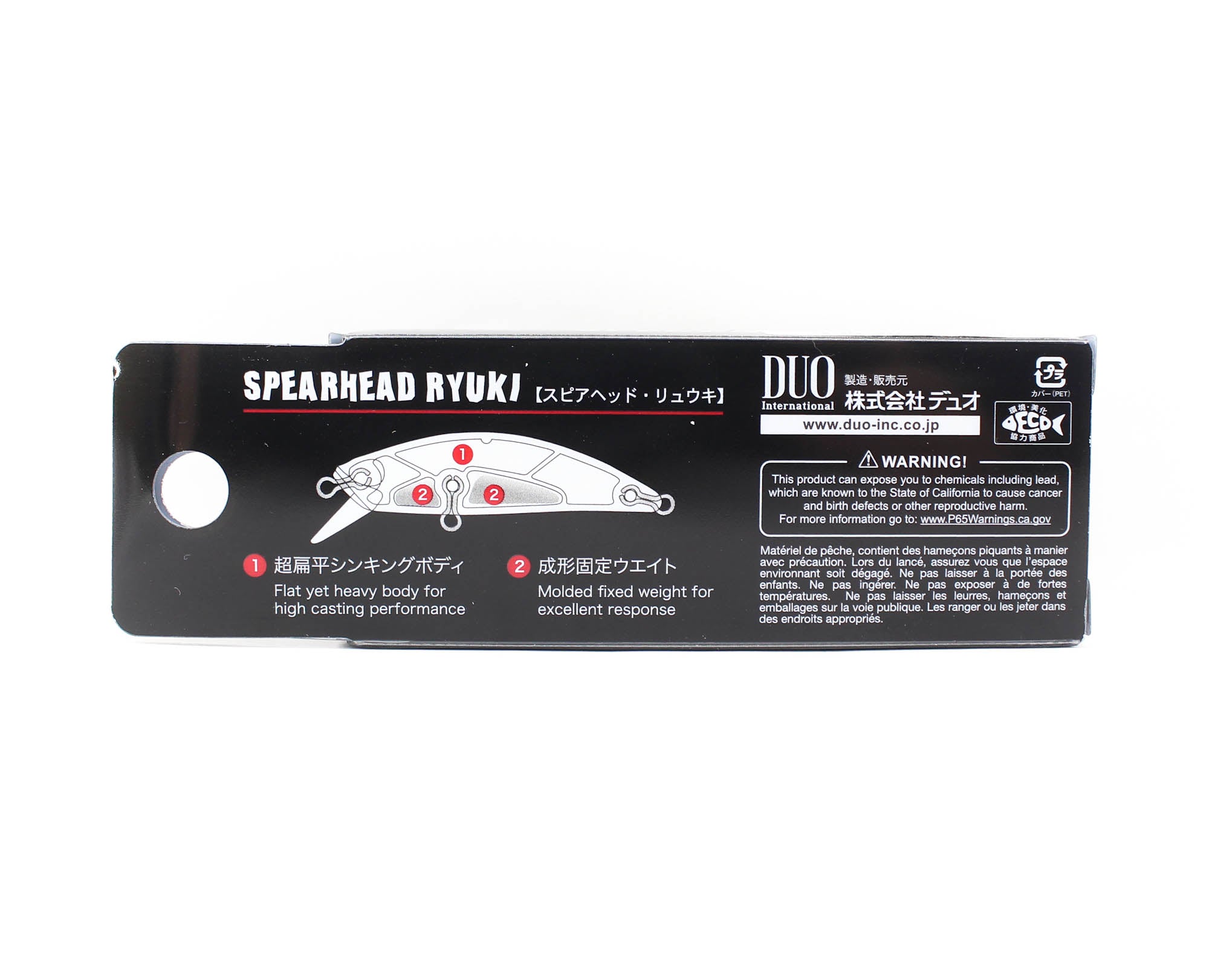 Duo Spearhead Ryuki 50S Sinking Lure ADA4053 (3246)