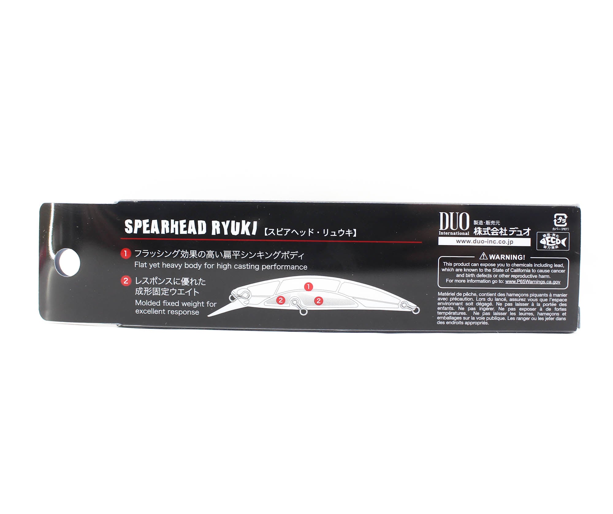 Duo Spearhead Ryuki 110S SW Sinking Lure DHN0172 (3284)