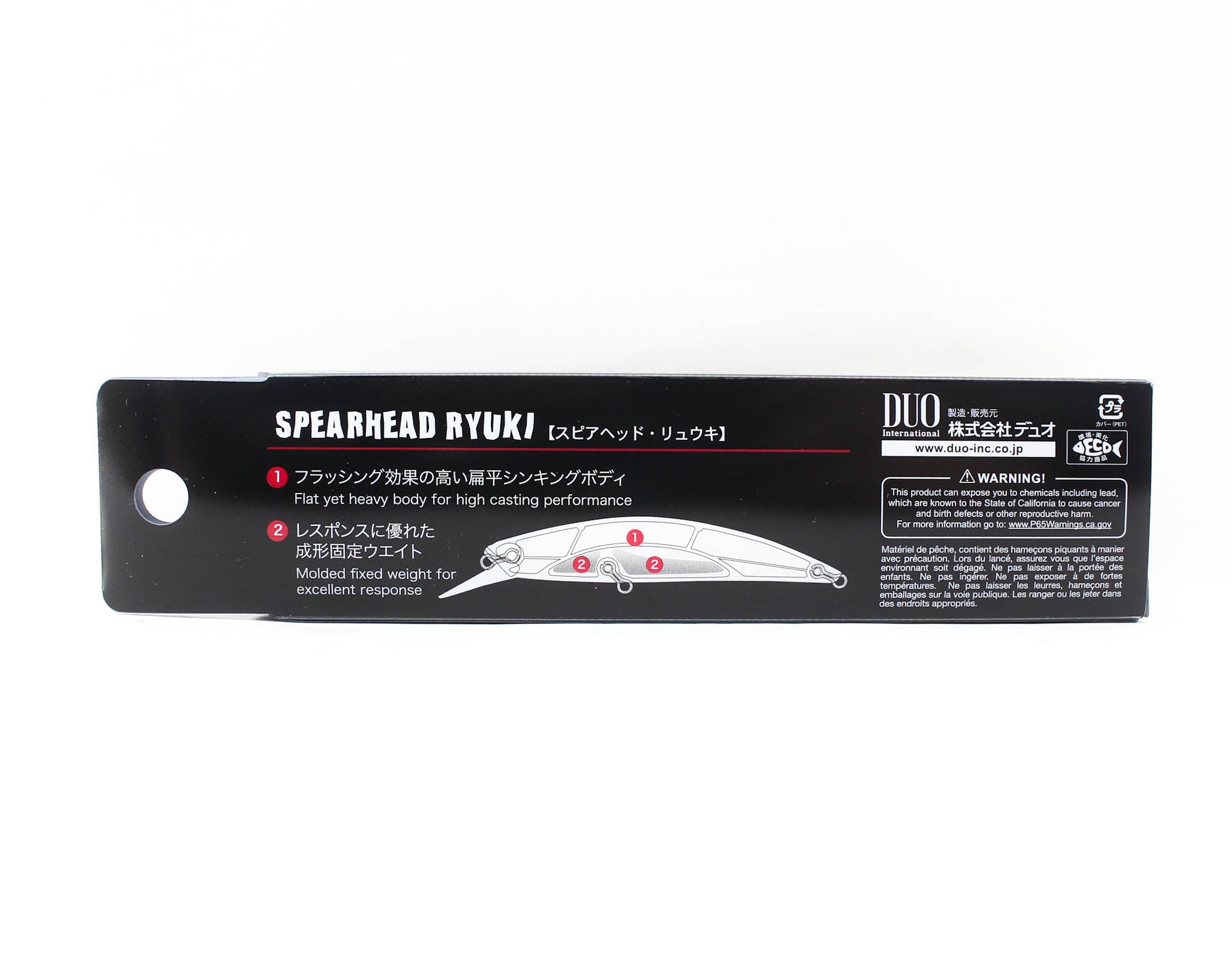 Duo Spearhead Ryuki 110S SW Sinking Lure DBA0157 (3383)