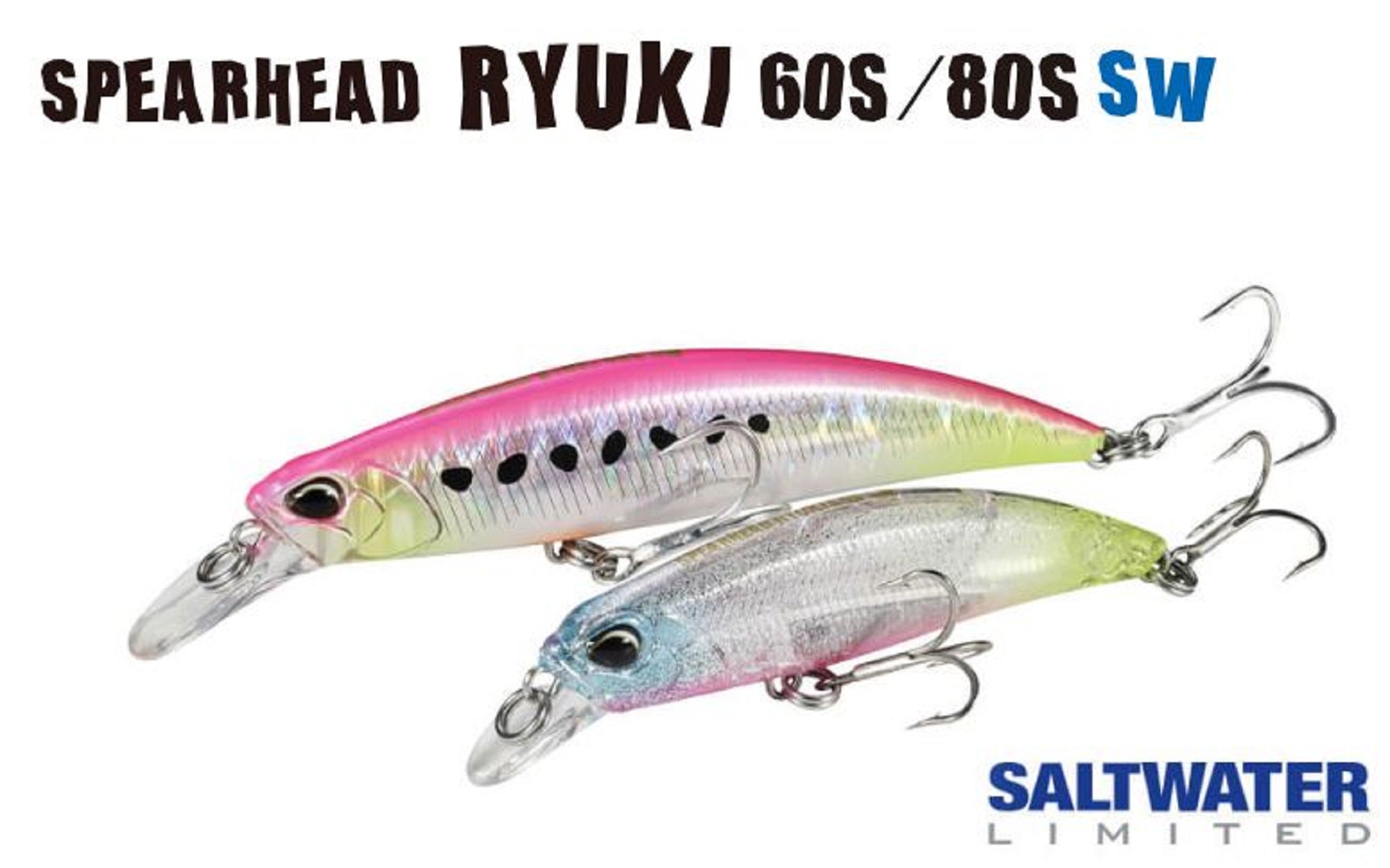 Duo Spearhead Ryuki 80S SW Sinking Lure DDH0365 (3567)