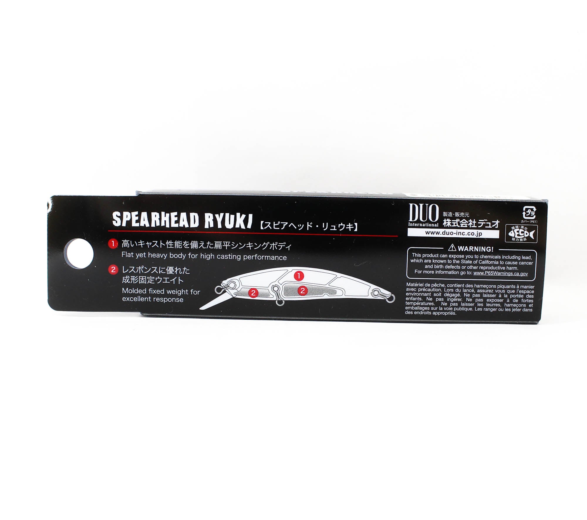 Duo Spearhead Ryuki 80S SW Sinking Lure AJA0035 (3598)