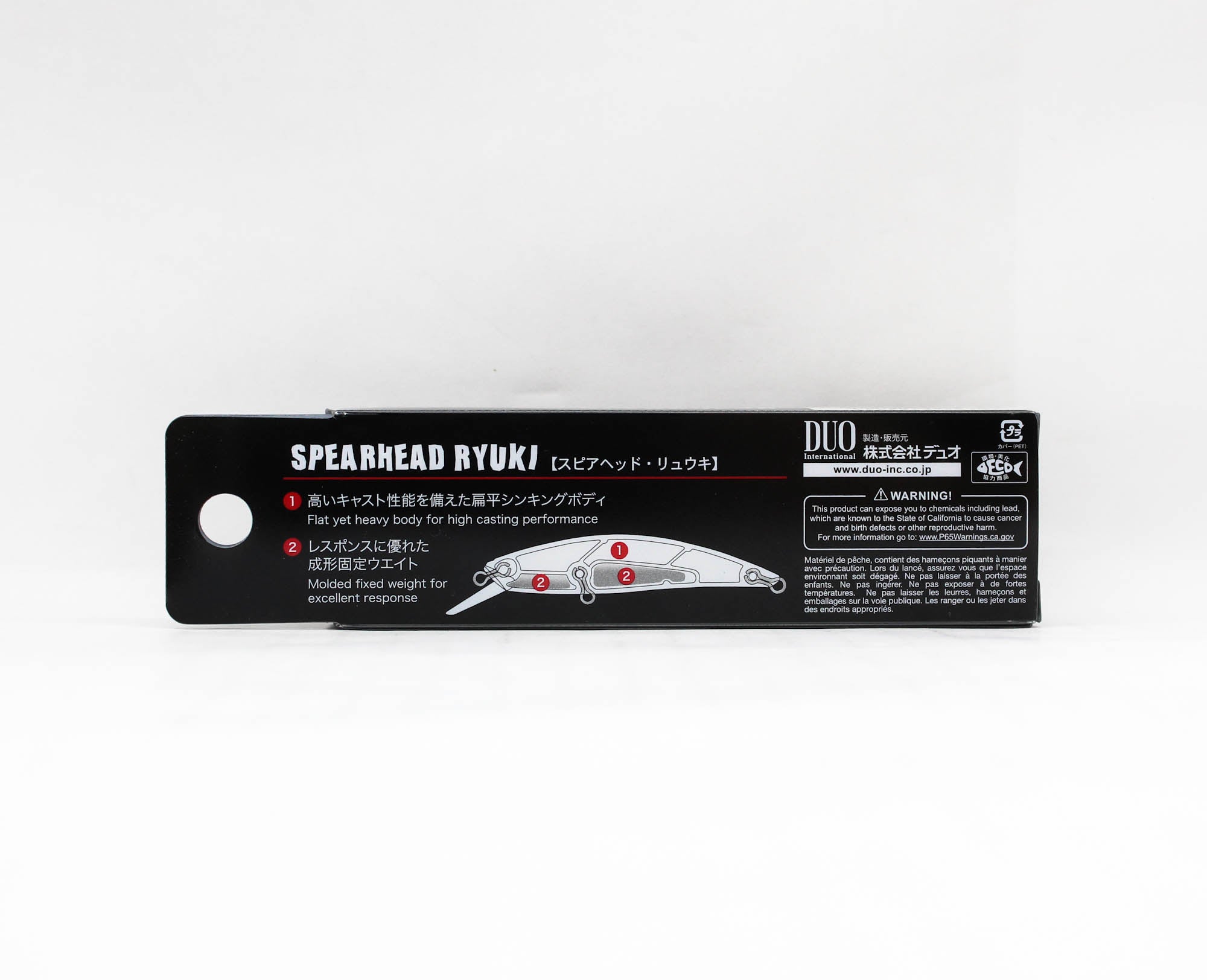 Duo Spearhead Ryuki 80S SW Sinking Lure ANA4032 (3666)