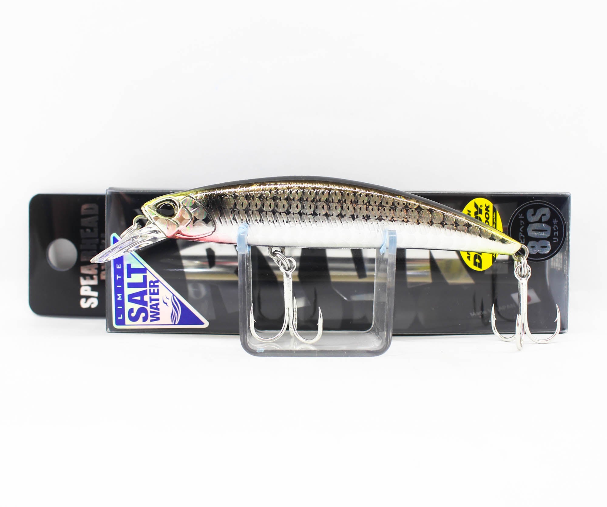 Duo Spearhead Ryuki 80S SW Sinking Lure DBA0157 (3697)