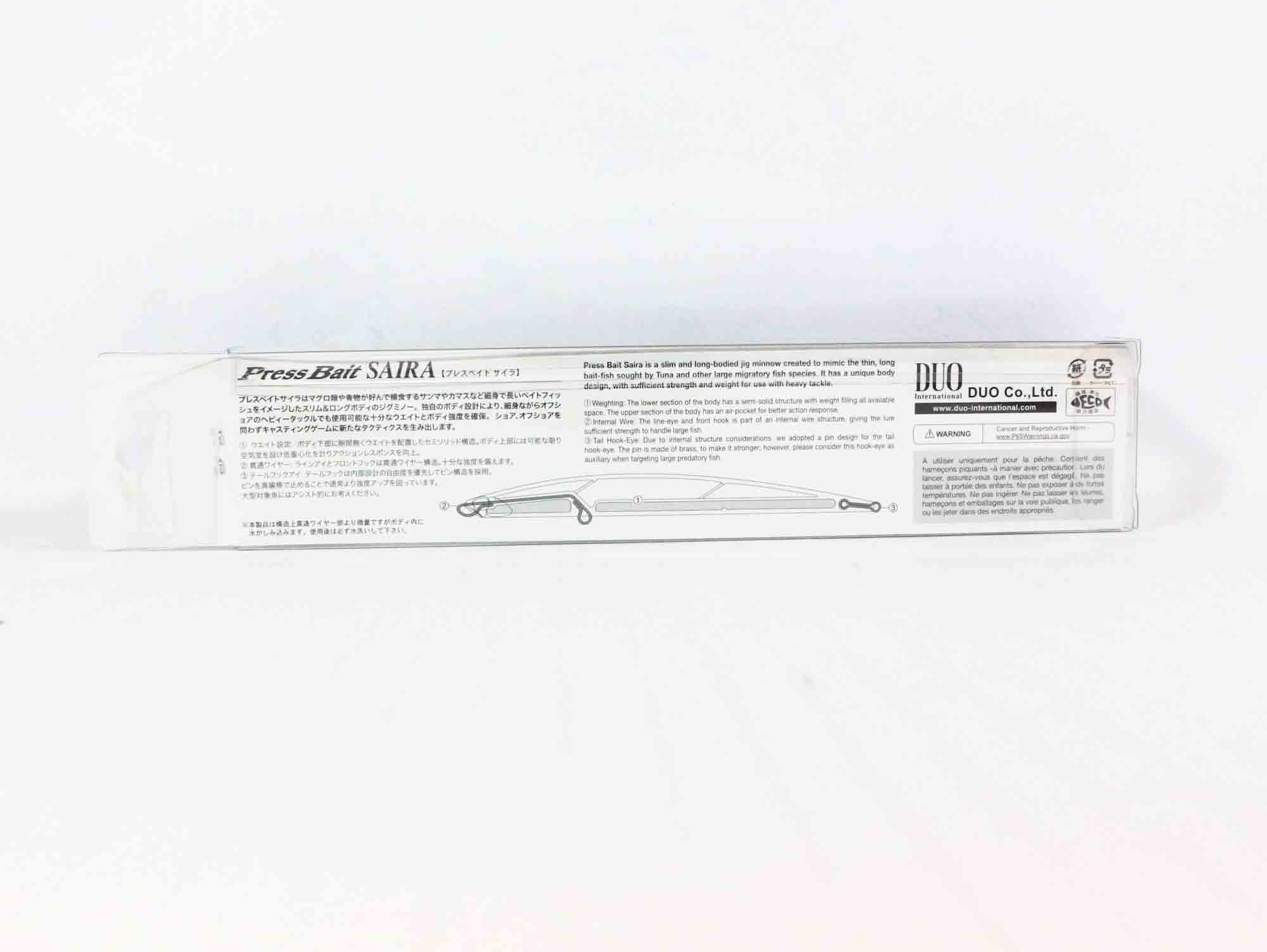 Duo Press Bait Saira 175 Sinking Lure DDA0015 (4144)