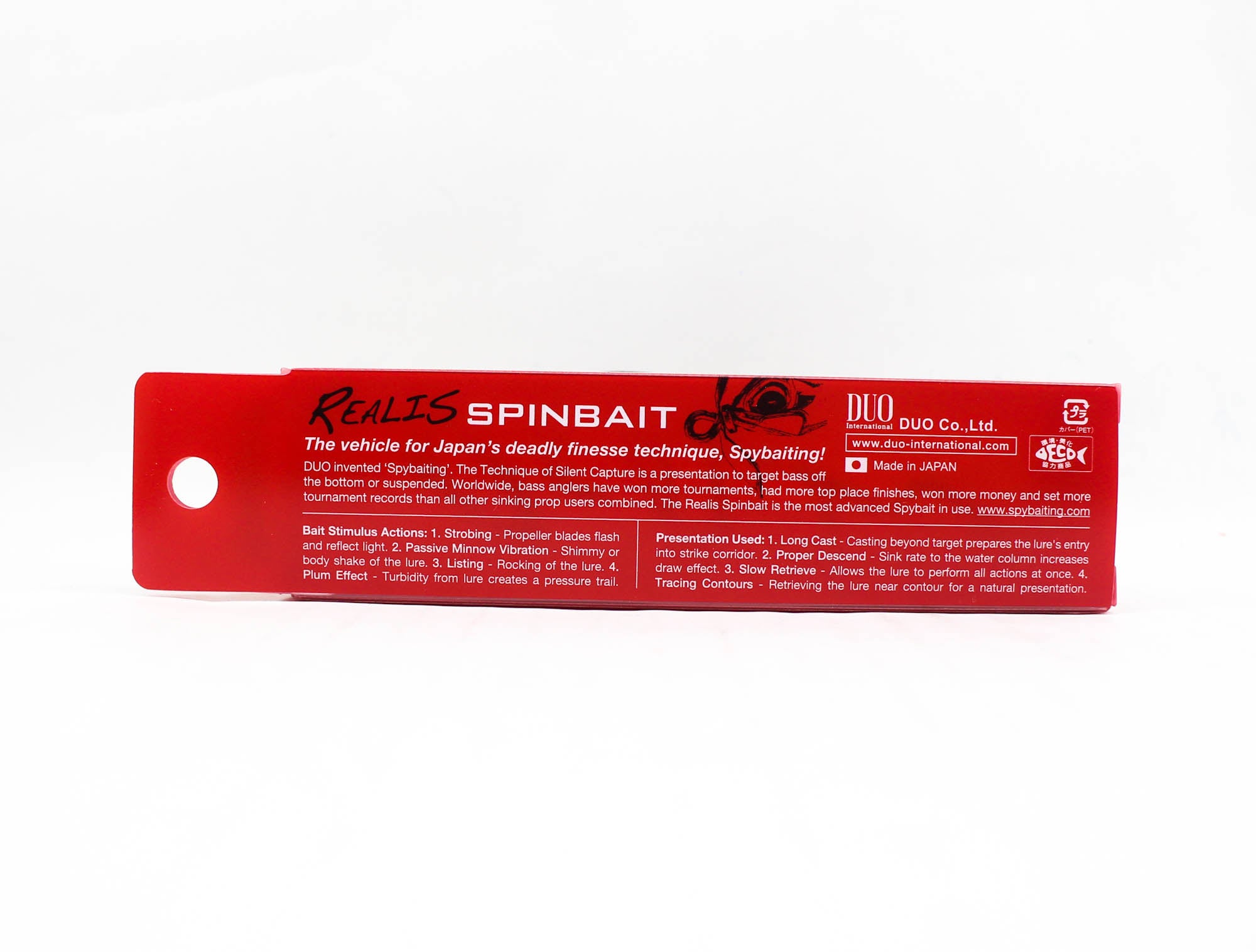 Duo Realis Spin Bait 72 Alpha spinbait spybait Sinking Lure ASA3146 (4427)
