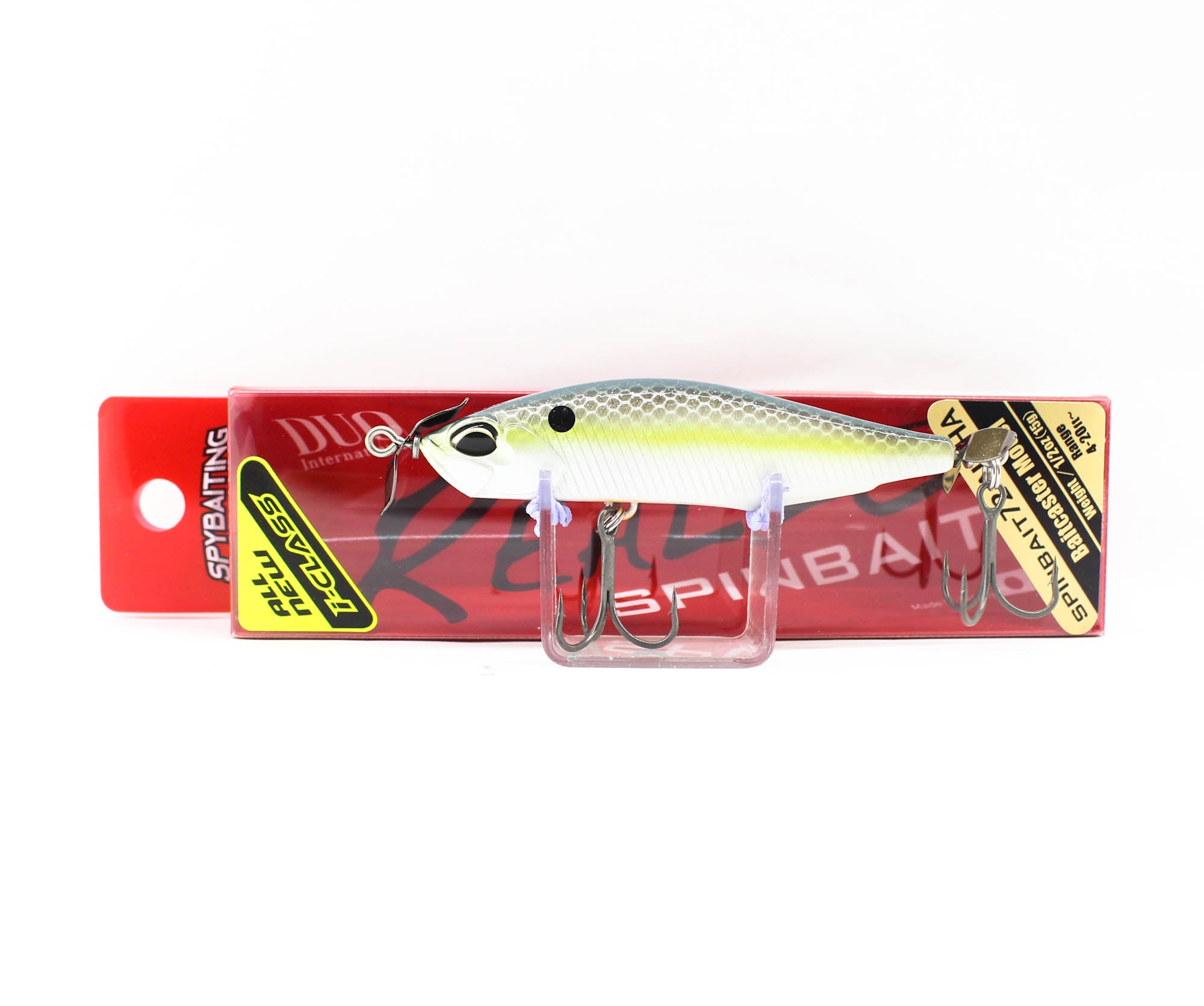 Duo Realis Spin Bait 72 Alpha spinbait spybait Sinking Lure ACC3083 (4434)