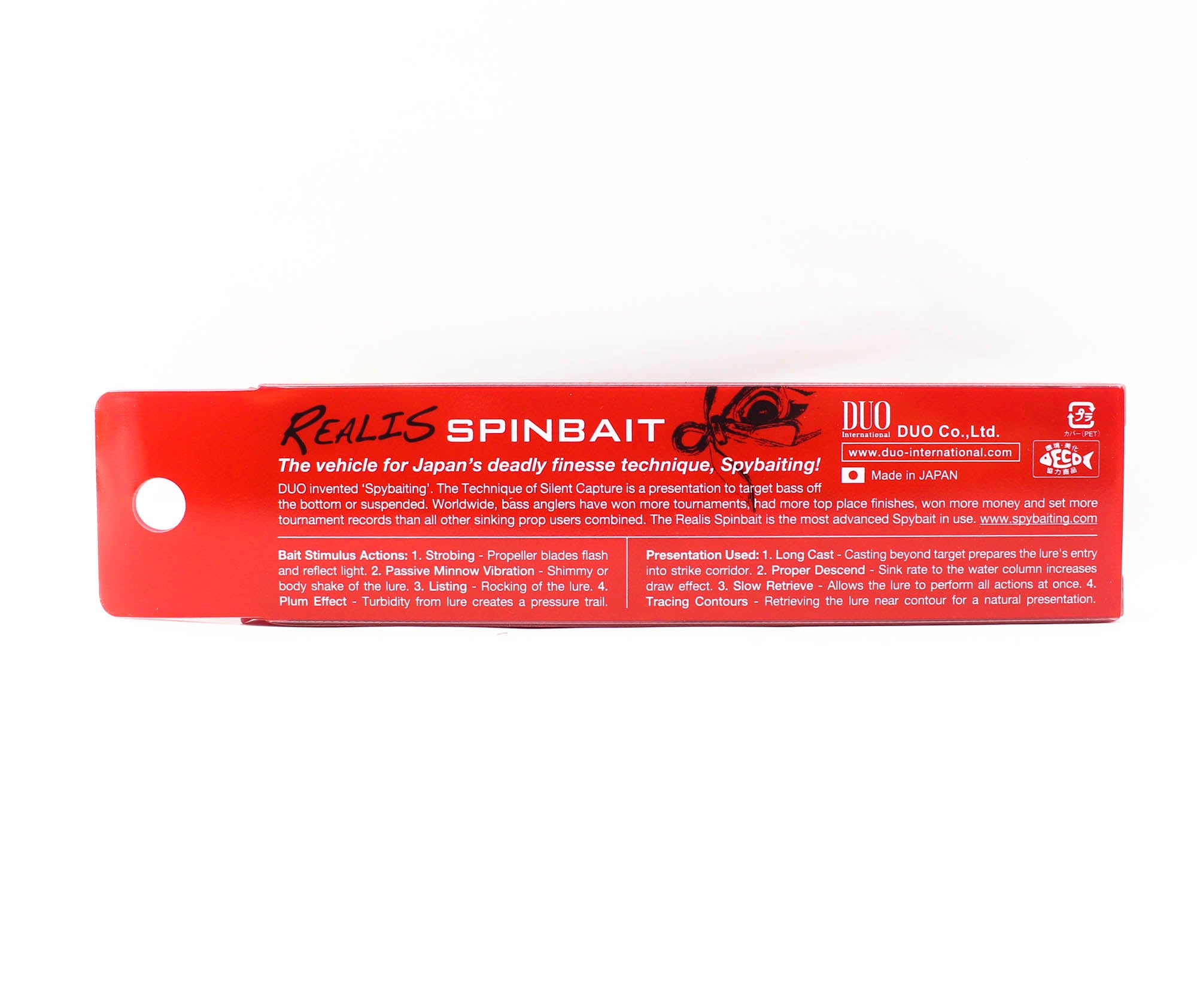 Duo Realis Spin Bait 72 Alpha spinbait spybait Sinking Lure ACC3083 (4434)