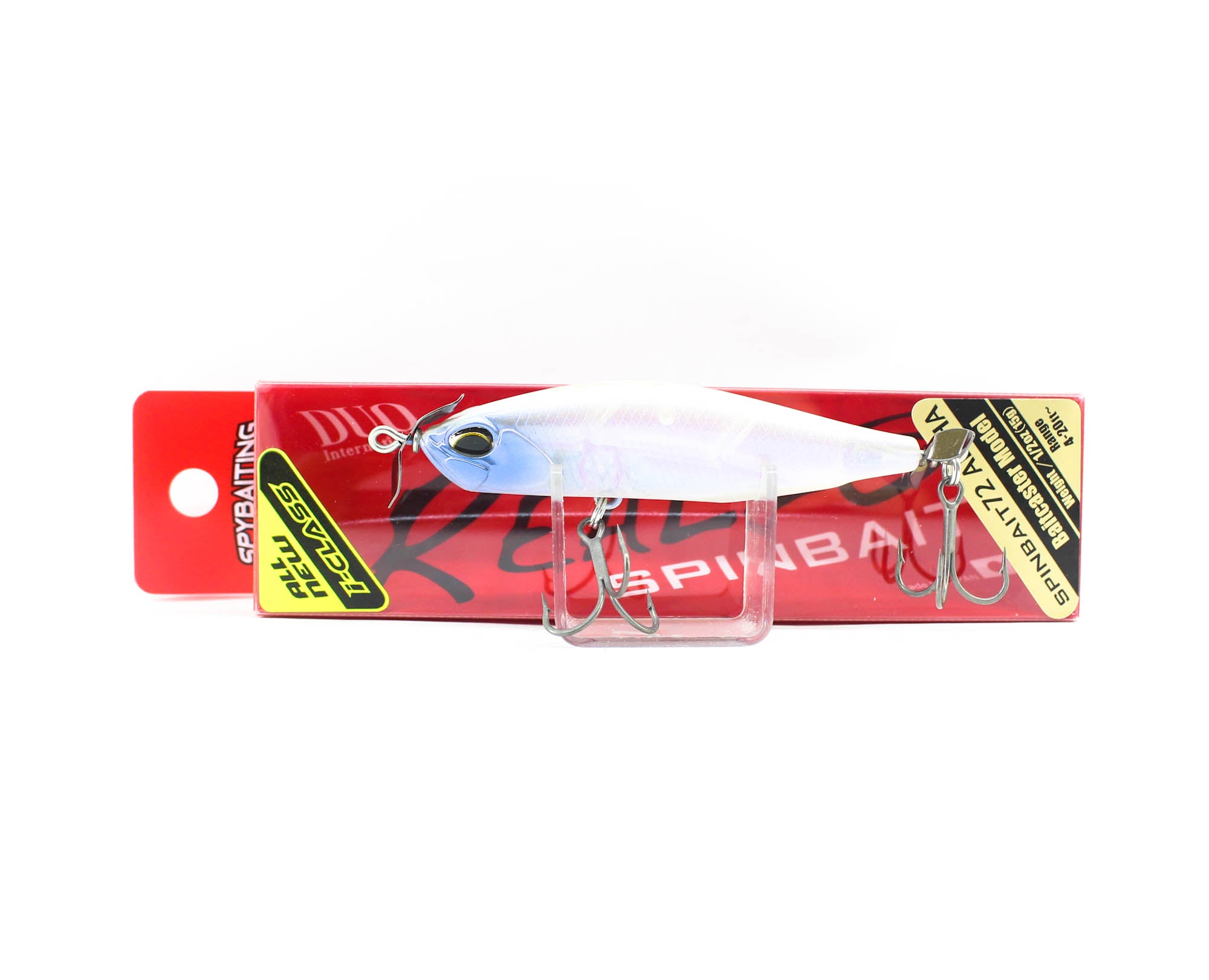 Duo Realis Spin Bait 72 Alpha spinbait spybait Sinking Lure CCC3108 (4441)