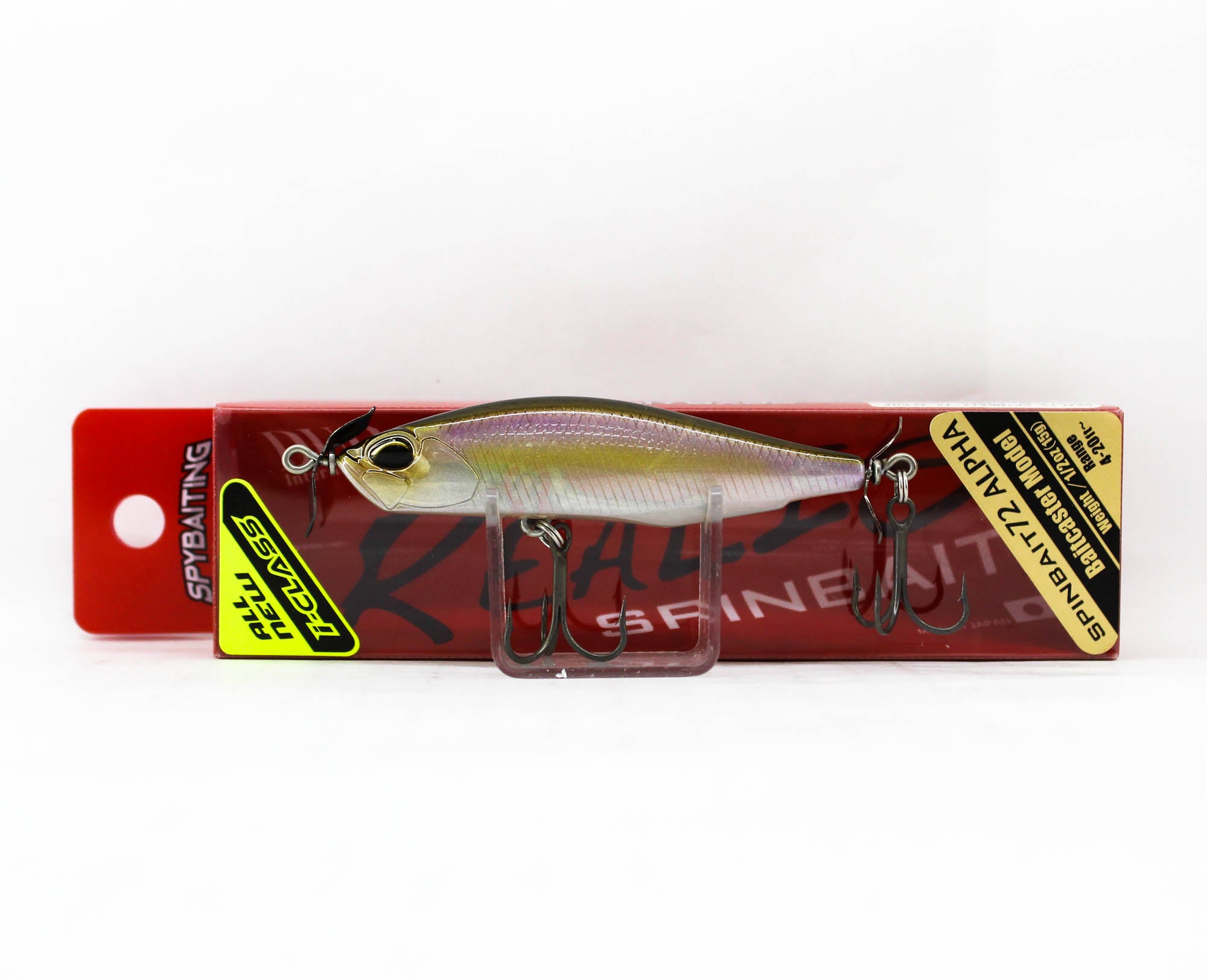 Duo Realis Spin Bait 72 Alpha spinbait spybait Sinking Lure CCC3176 (4458)
