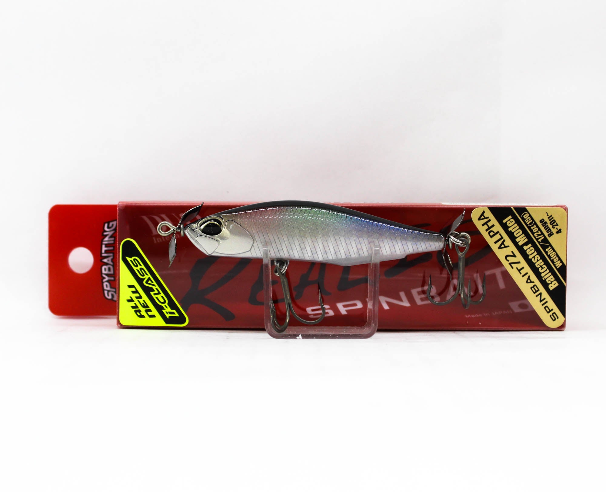 Duo Realis Spin Bait 72 Alpha spinbait spybait Sinking Lure CCC3190 (4465)