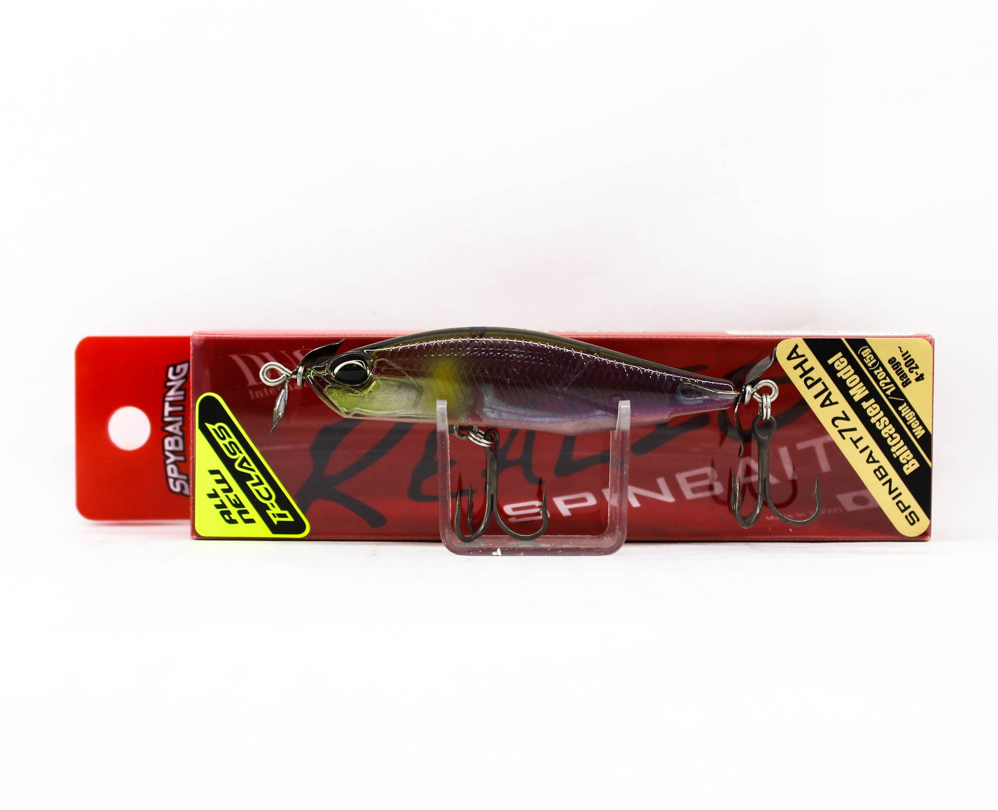 Duo Realis Spin Bait 72 Alpha spinbait spybait Sinking Lure CCC3243 (4472)