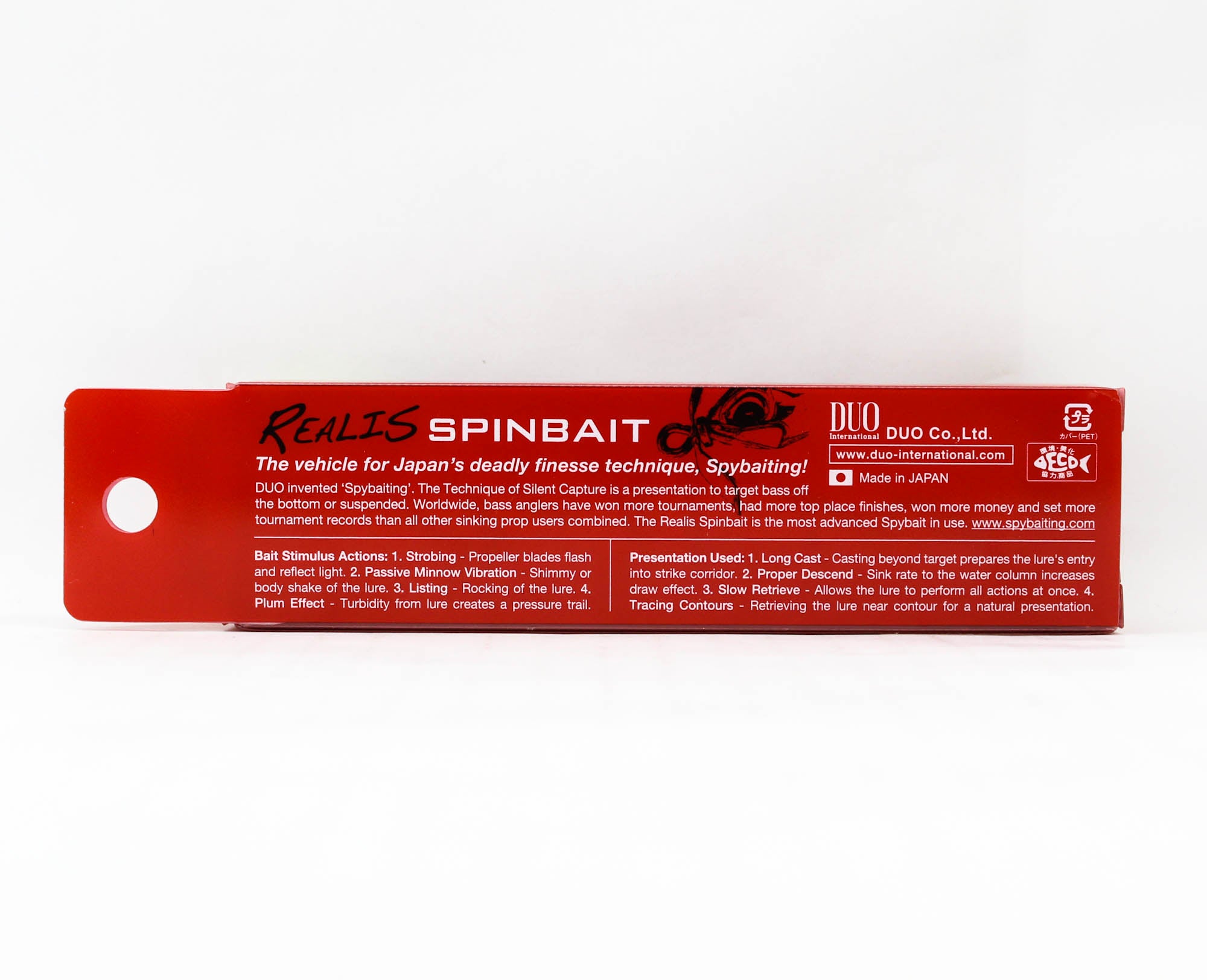 Duo Realis Spin Bait 72 Alpha spinbait spybait Sinking Lure CCC3243 (4472)