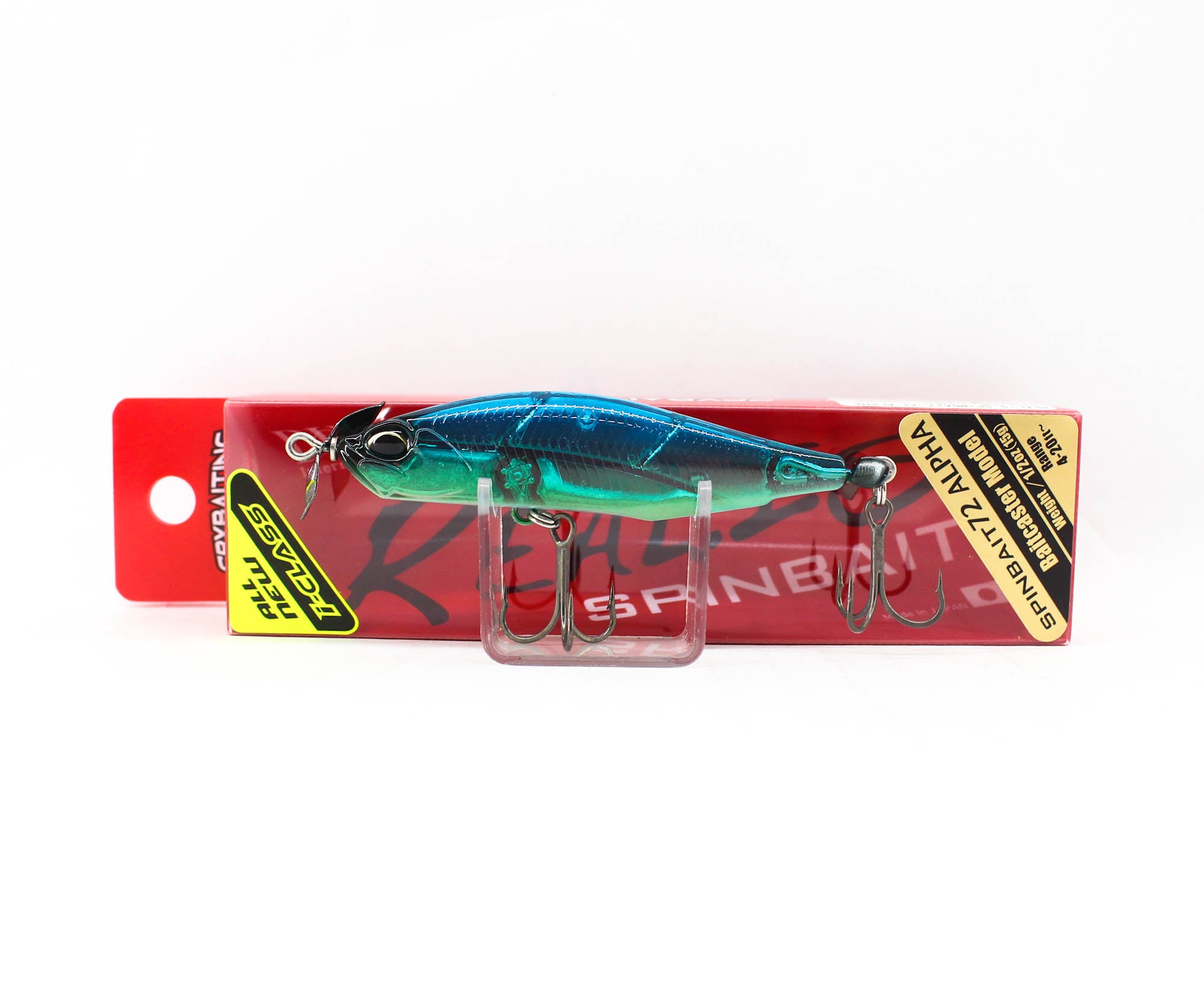 Duo Realis Spin Bait 72 Alpha spinbait spybait Sinking Lure CCC3247 (4489)
