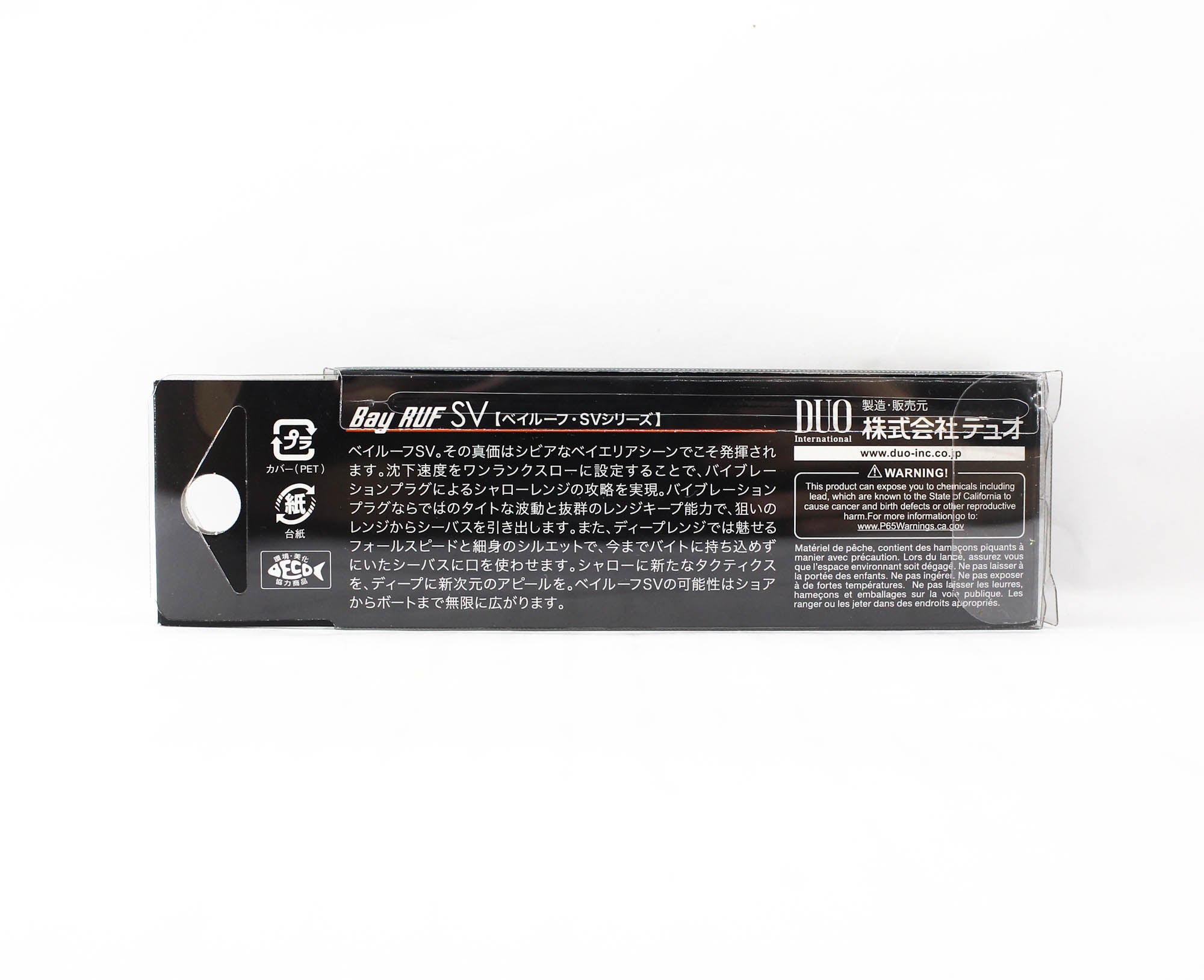Duo Bay Ruf SV-80 Vibration Sinking Lure ADA4062 (4953)