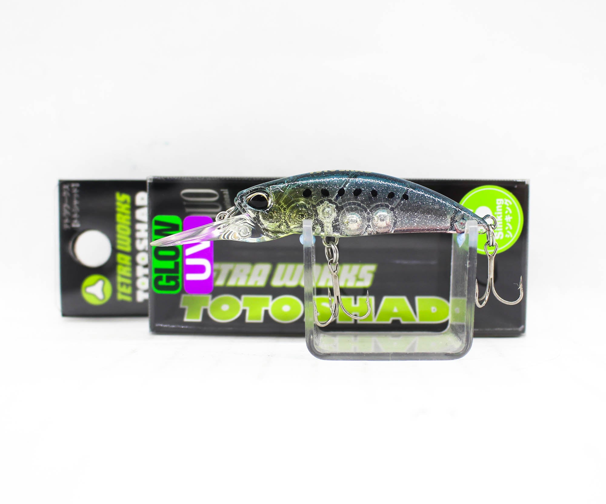 Duo Tetra Works Toto Shad 48 mm Sinking Lure CCC0475 (5578)