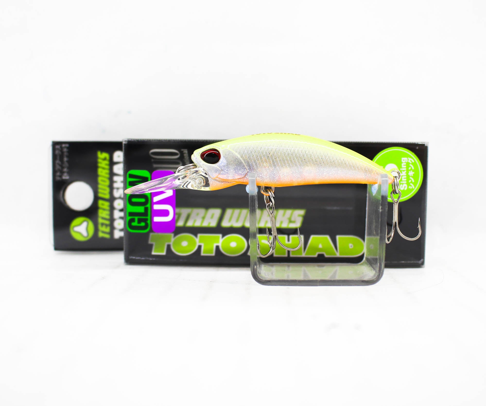 Duo Tetra Works Toto Shad 48 mm Sinking Lure CCC0390 (5592)