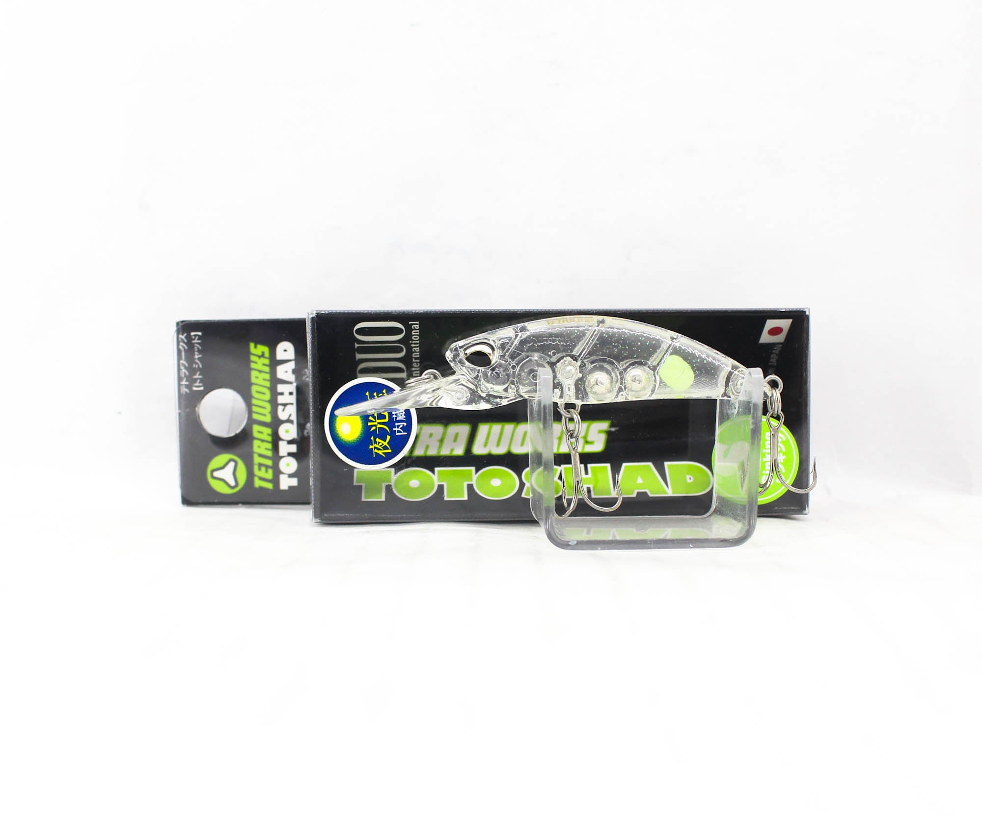 Duo Tetra Works Toto Shad 48 mm Sinking Lure CCC0349 (5608)