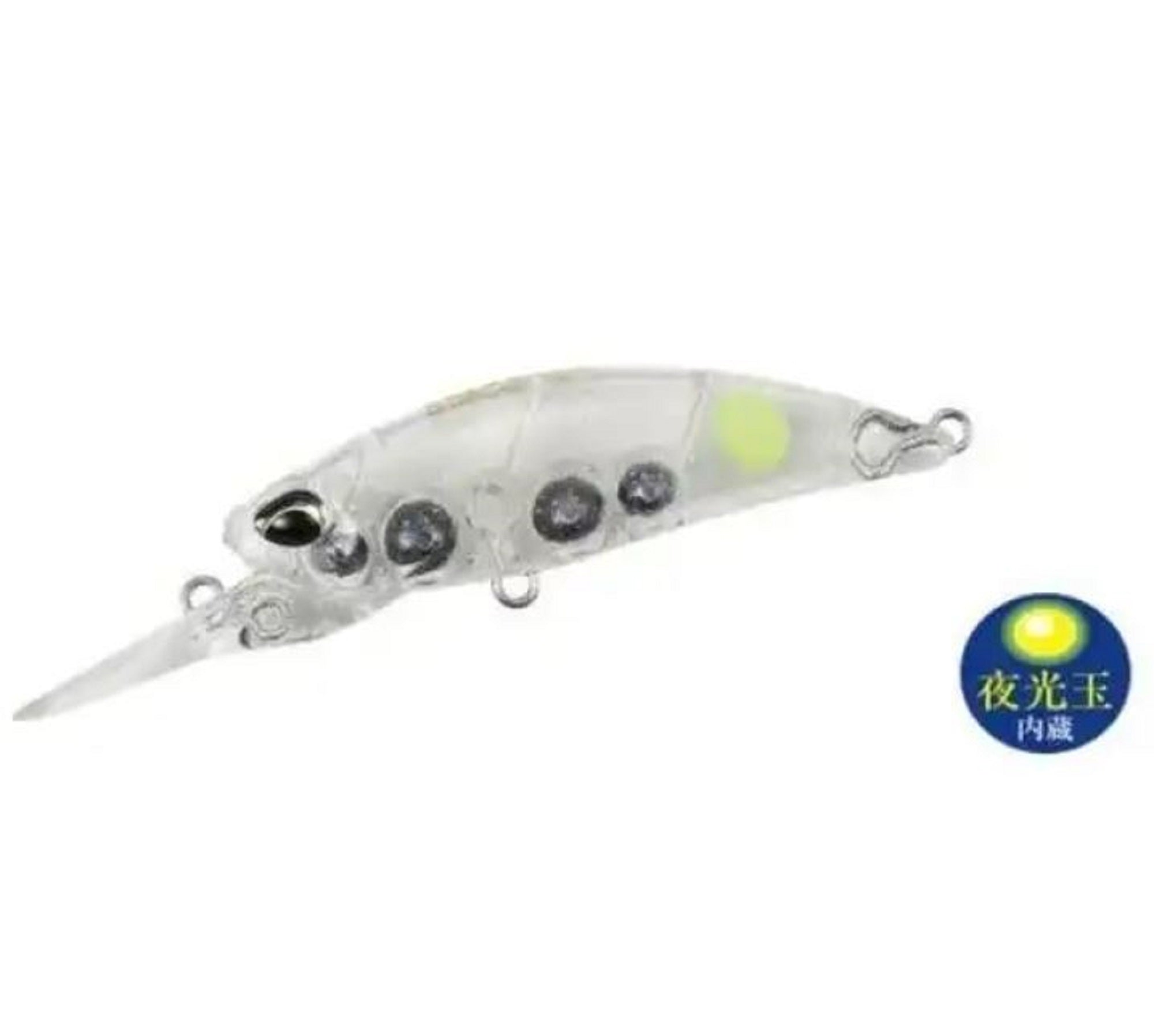 Duo Tetra Works Toto Shad 48 mm Sinking Lure CCC0349 (5608)
