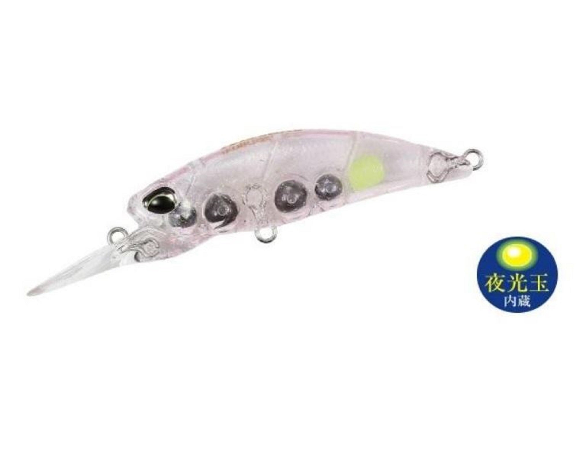 Duo Tetra Works Toto Shad 48 mm Sinking Lure CCC0377 (5622)