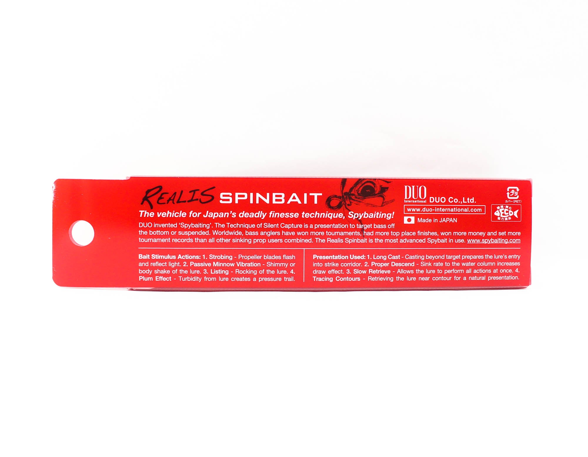 Duo Realis Spin Bait 80 spinbait spybait Sinking Lure DPA4009 (5653)
