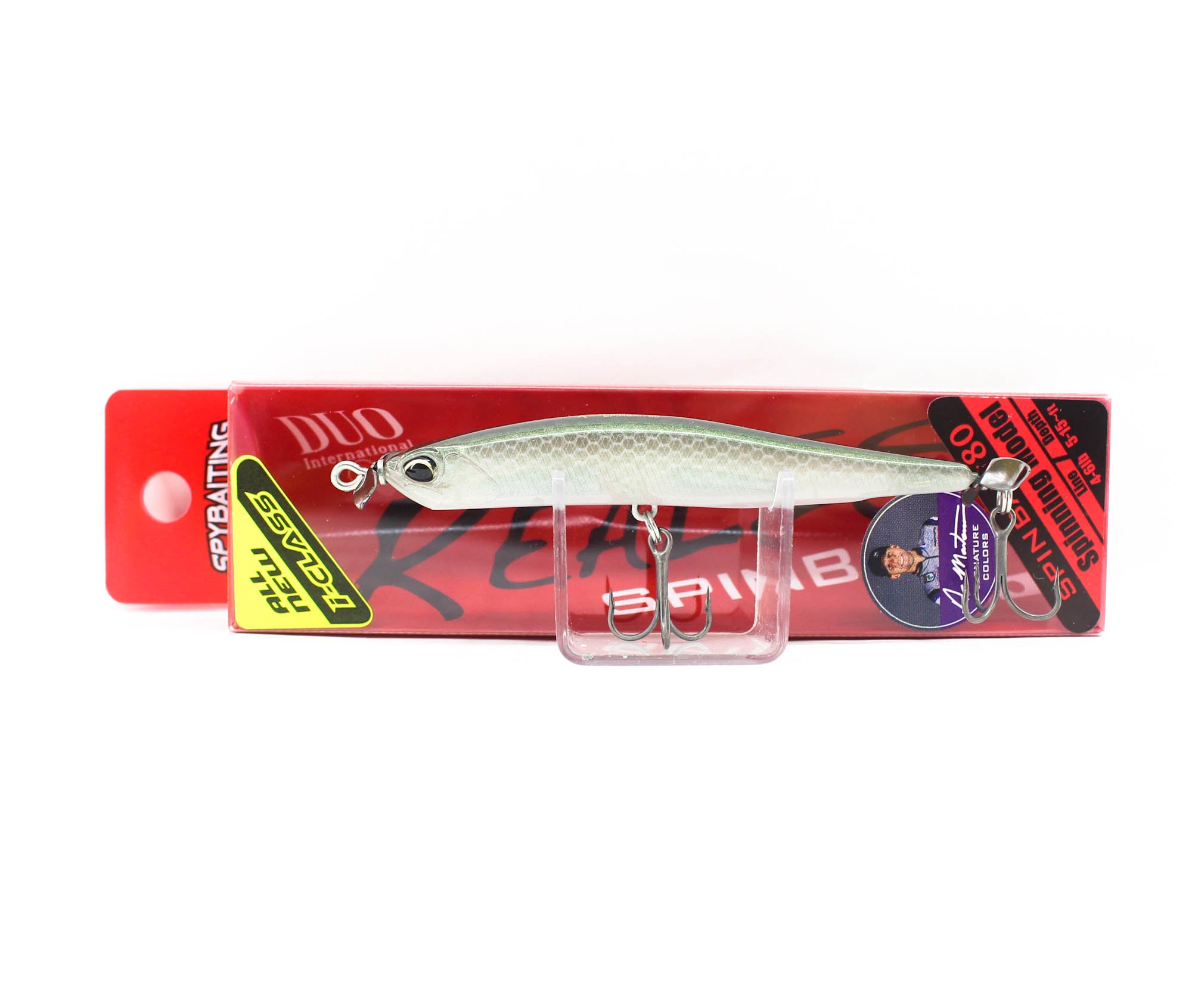 Duo Realis Spin Bait 80 spinbait spybait Sinking Lure CCC3116 (5660)