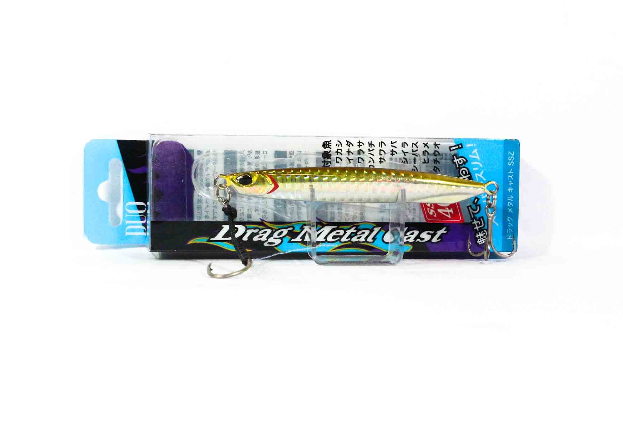 Duo Metal Jig Drag Metal Cast Super Slim 40 grams PHA0006 (6346)