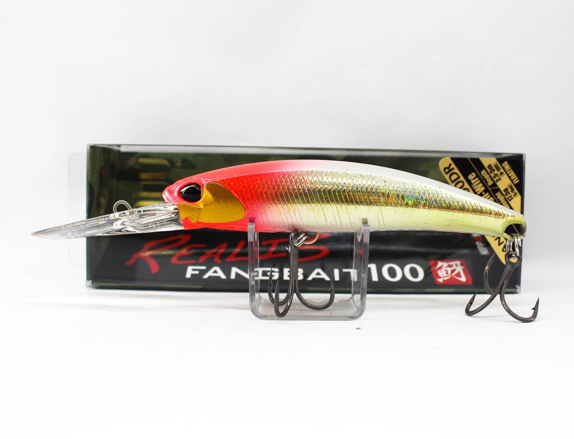 Duo Realis Fangbait 100DR Floating Lure APA3255 (6445)