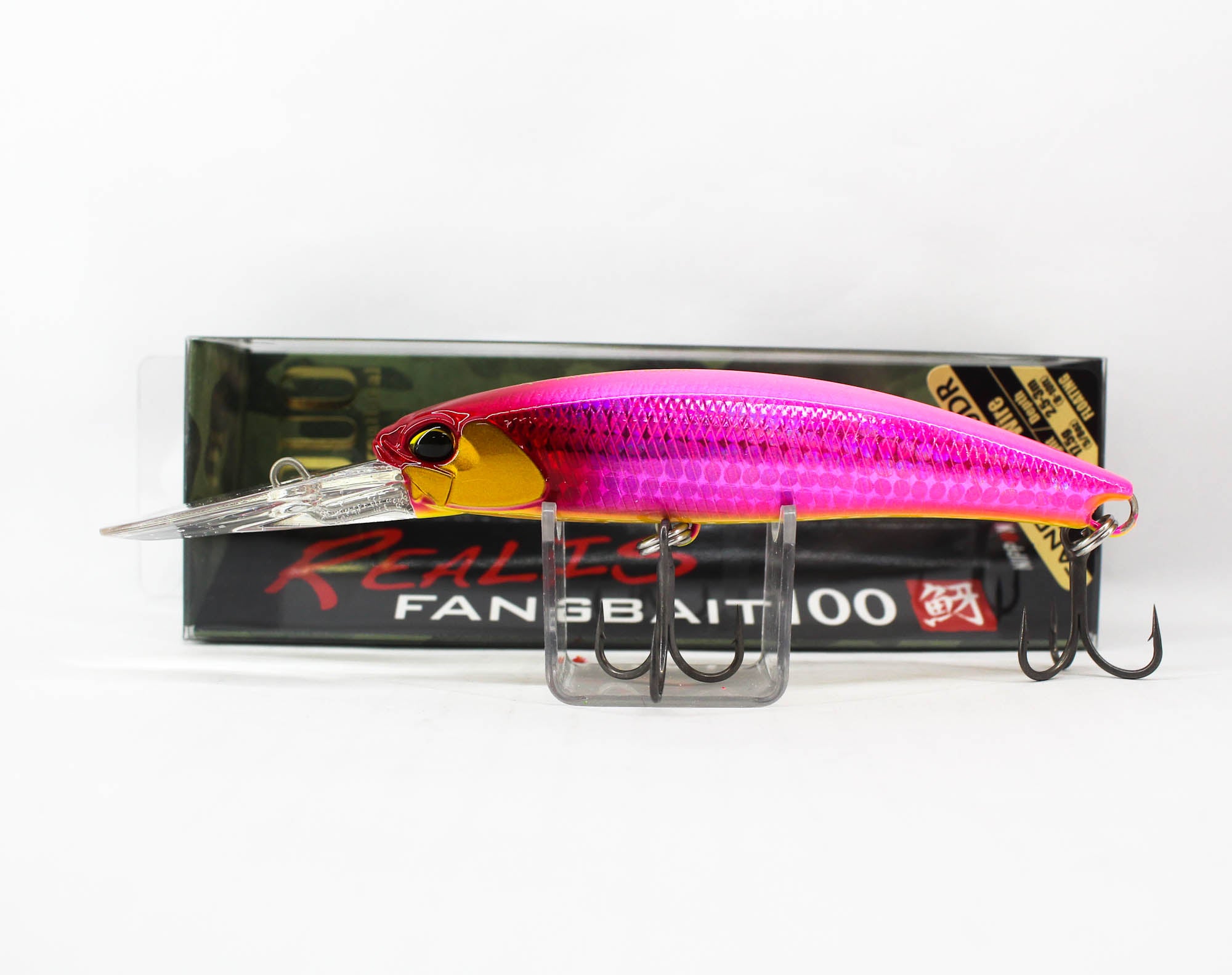 Duo Realis Fangbait 100DR Floating Lure AQA3613 (6452)