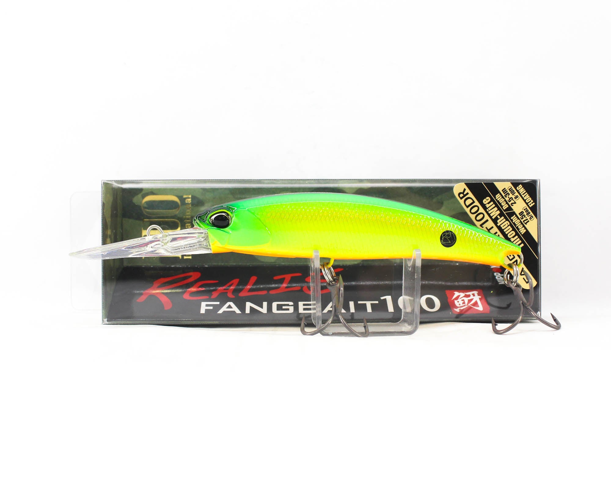 Duo Realis Fangbait 100DR Floating Lure ACC3151 (6483)