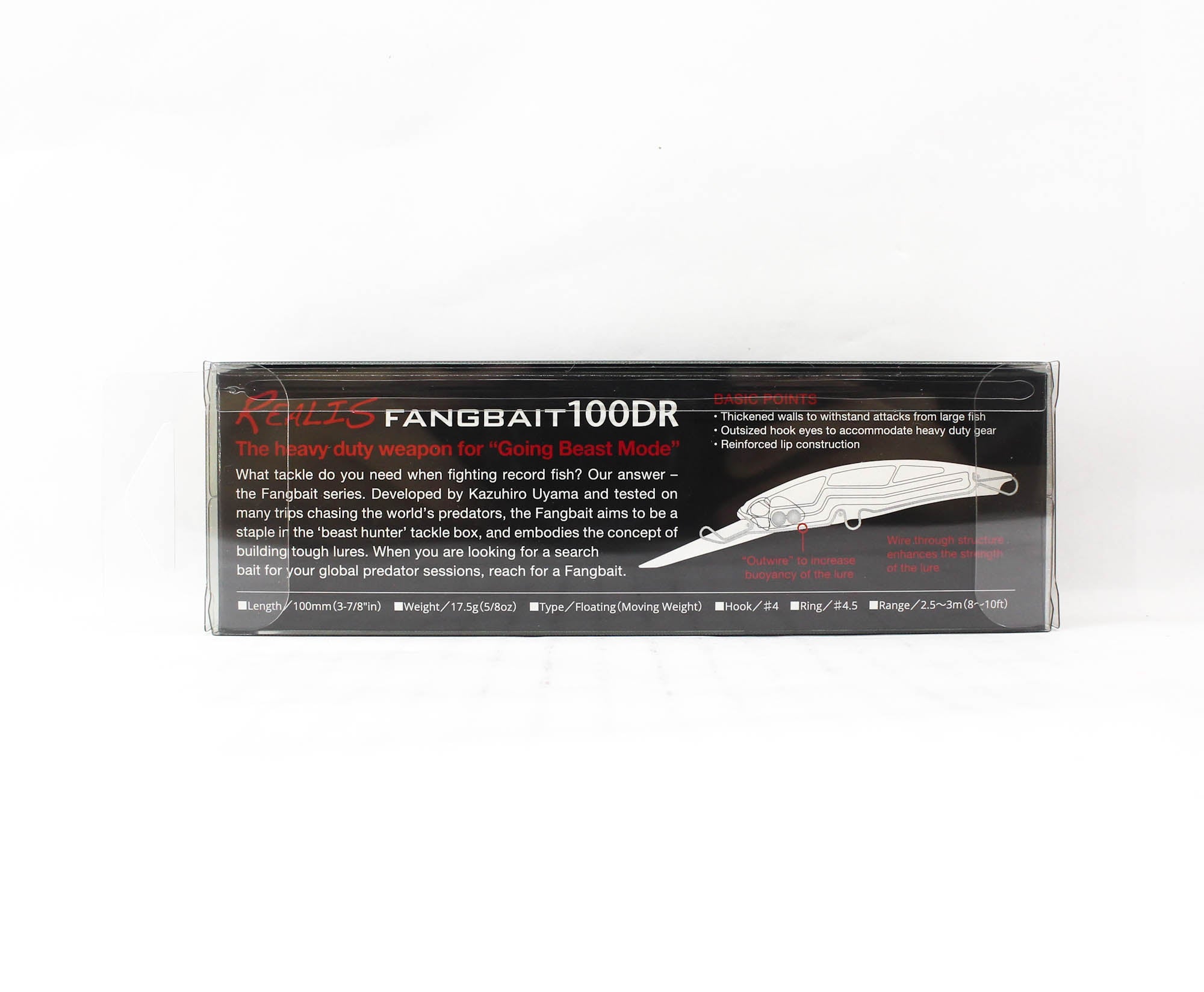 Duo Realis Fangbait 100DR Floating Lure ACC3259 (6506)