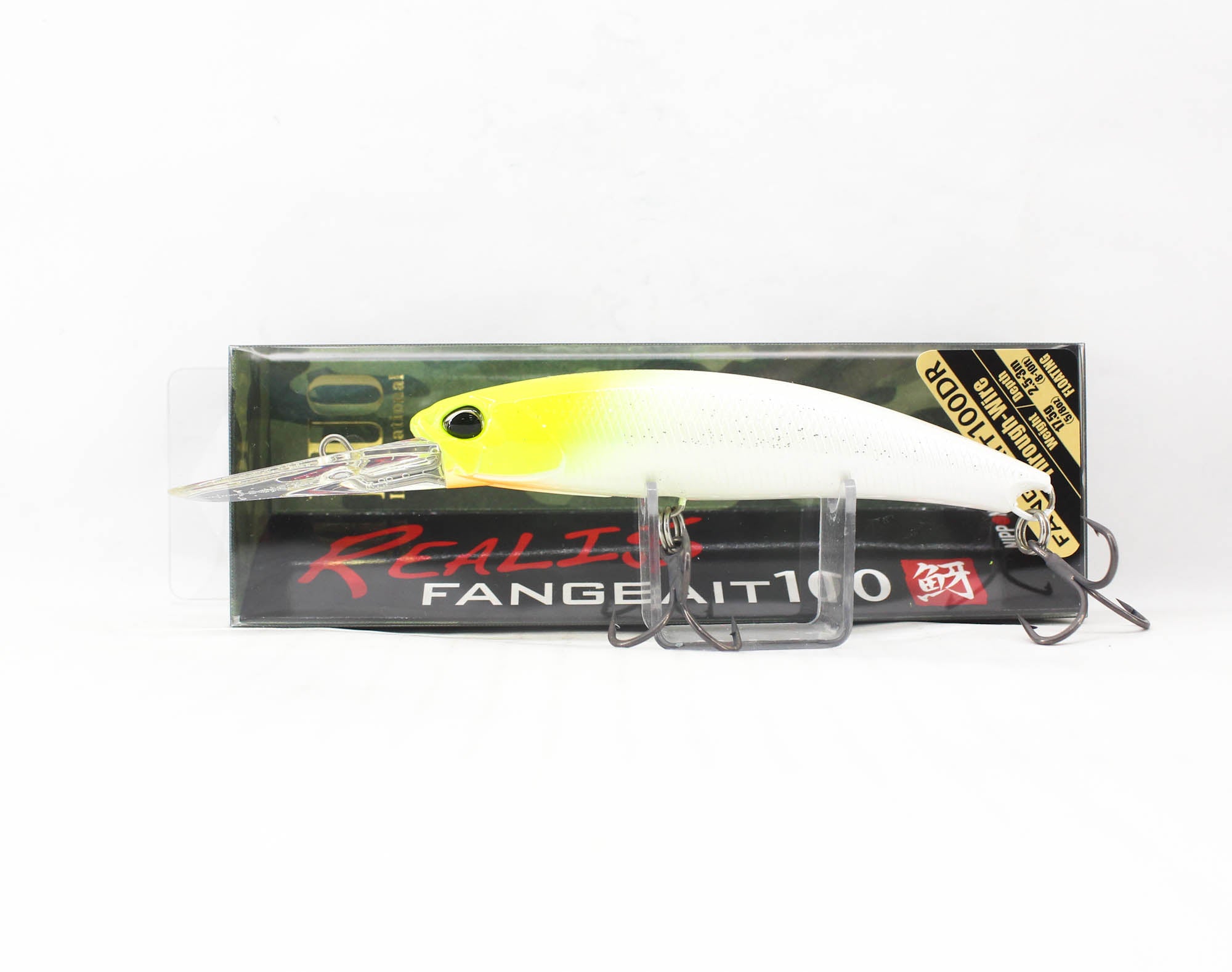 Duo Realis Fangbait 100DR Floating Lure ACC3302 (6513)